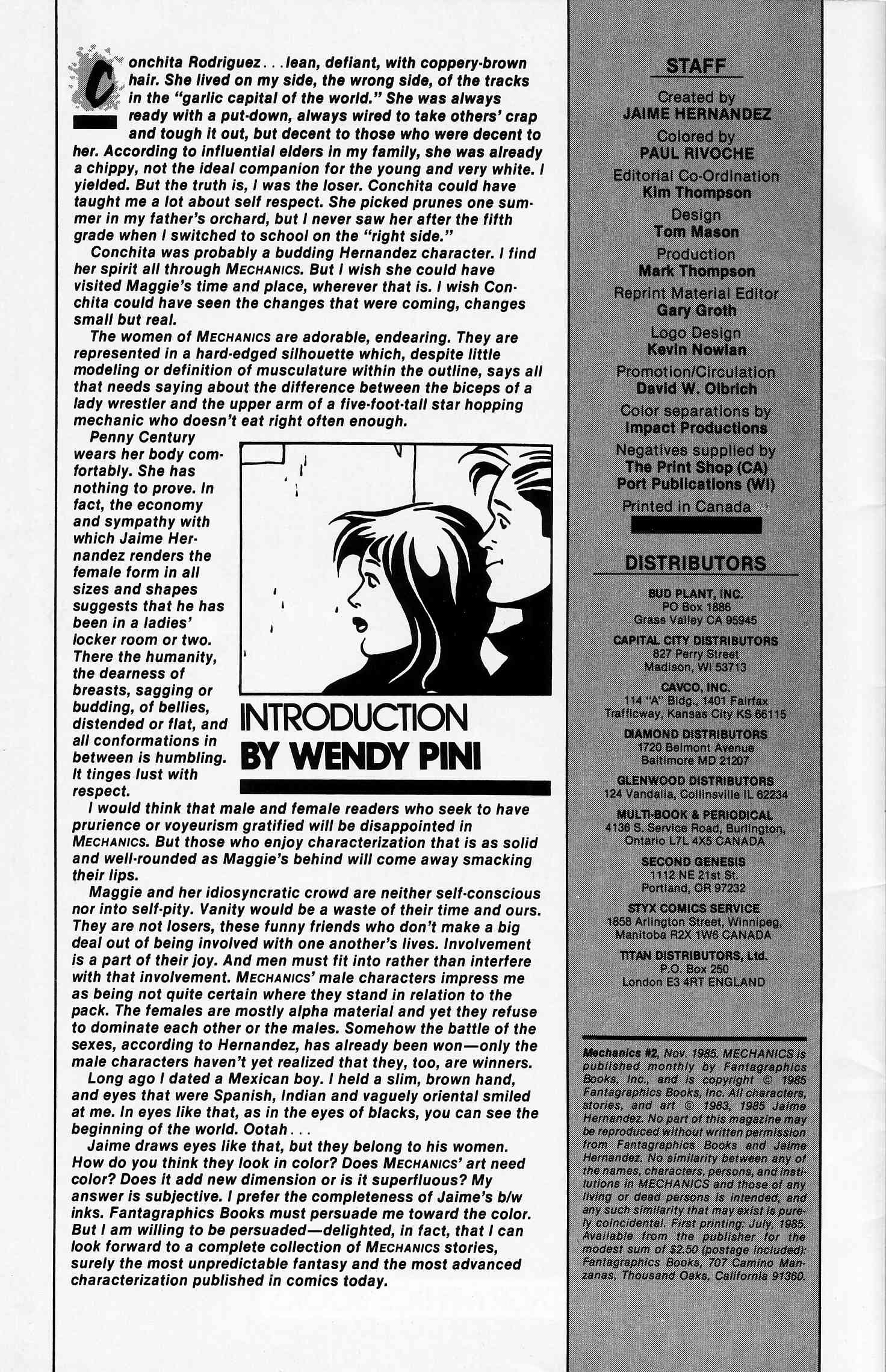 Read online Mechanics comic -  Issue #2 - 2