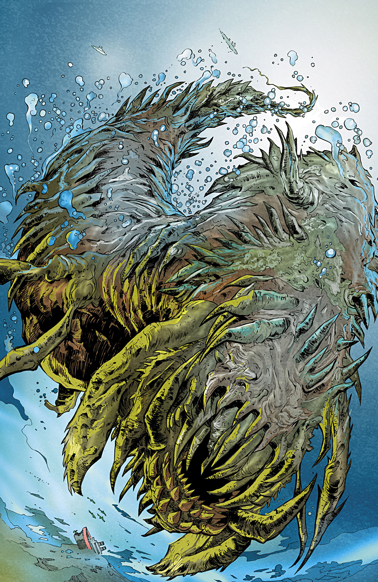 Read online Frankenstein, Agent of S.H.A.D.E. comic -  Issue #11 - 7