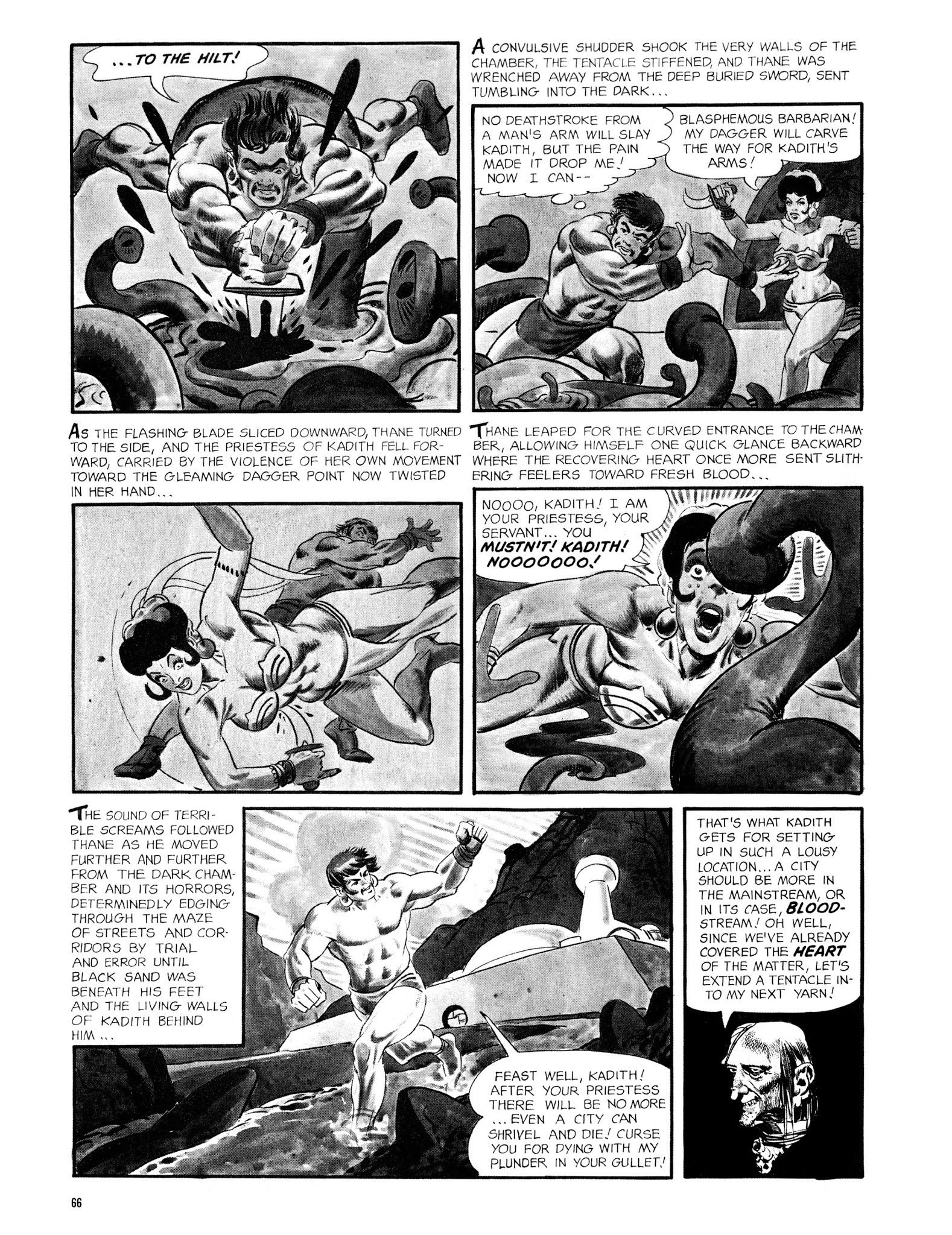 Read online Creepy Presents Steve Ditko comic -  Issue # TPB - 67