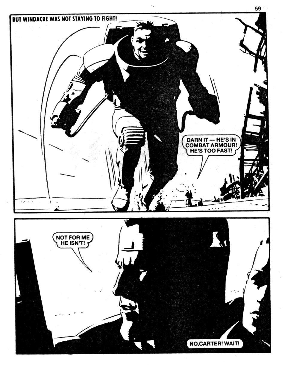 Read online Starblazer comic -  Issue #237 - 59