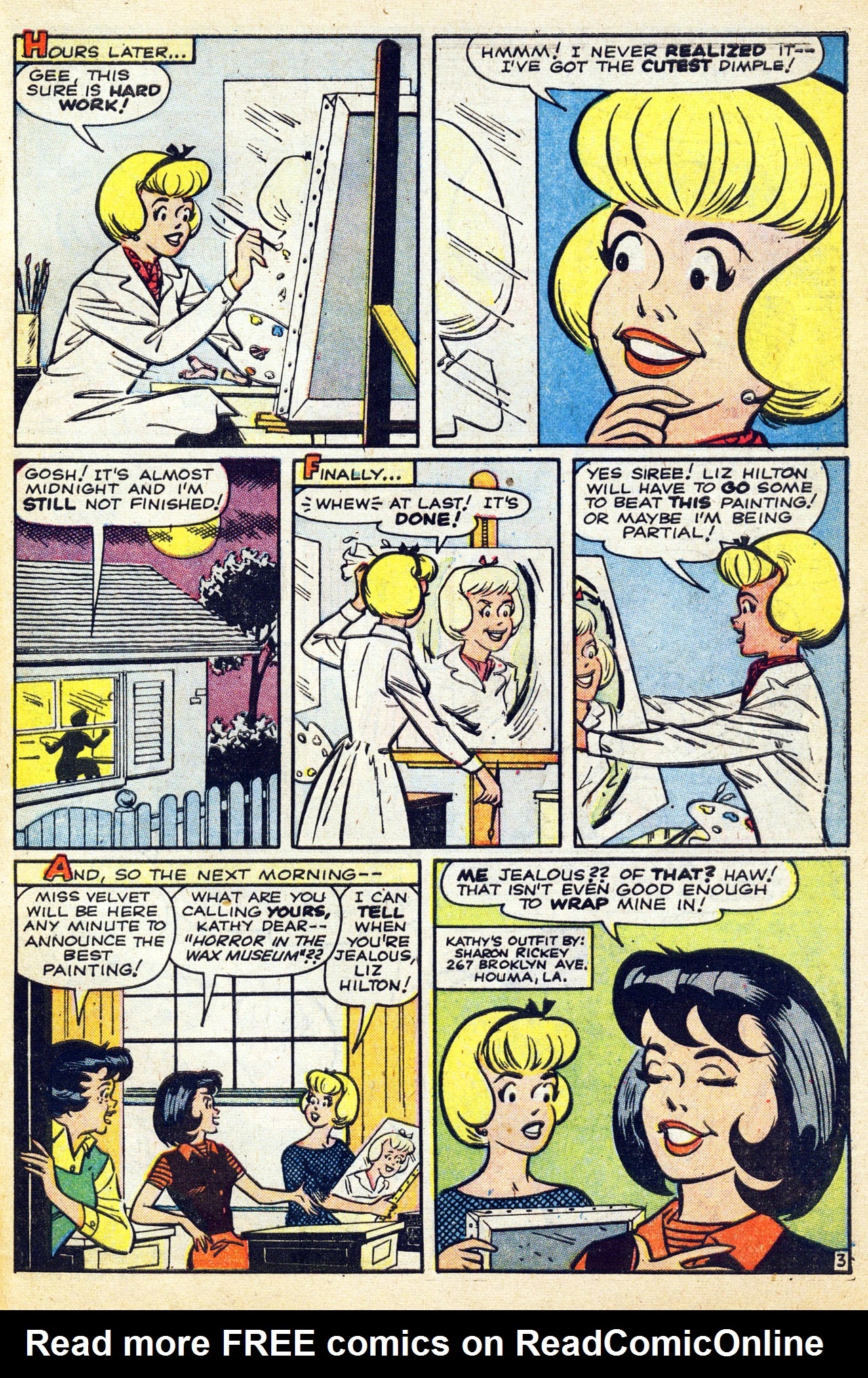 Read online Kathy (1959) comic -  Issue #14 - 31