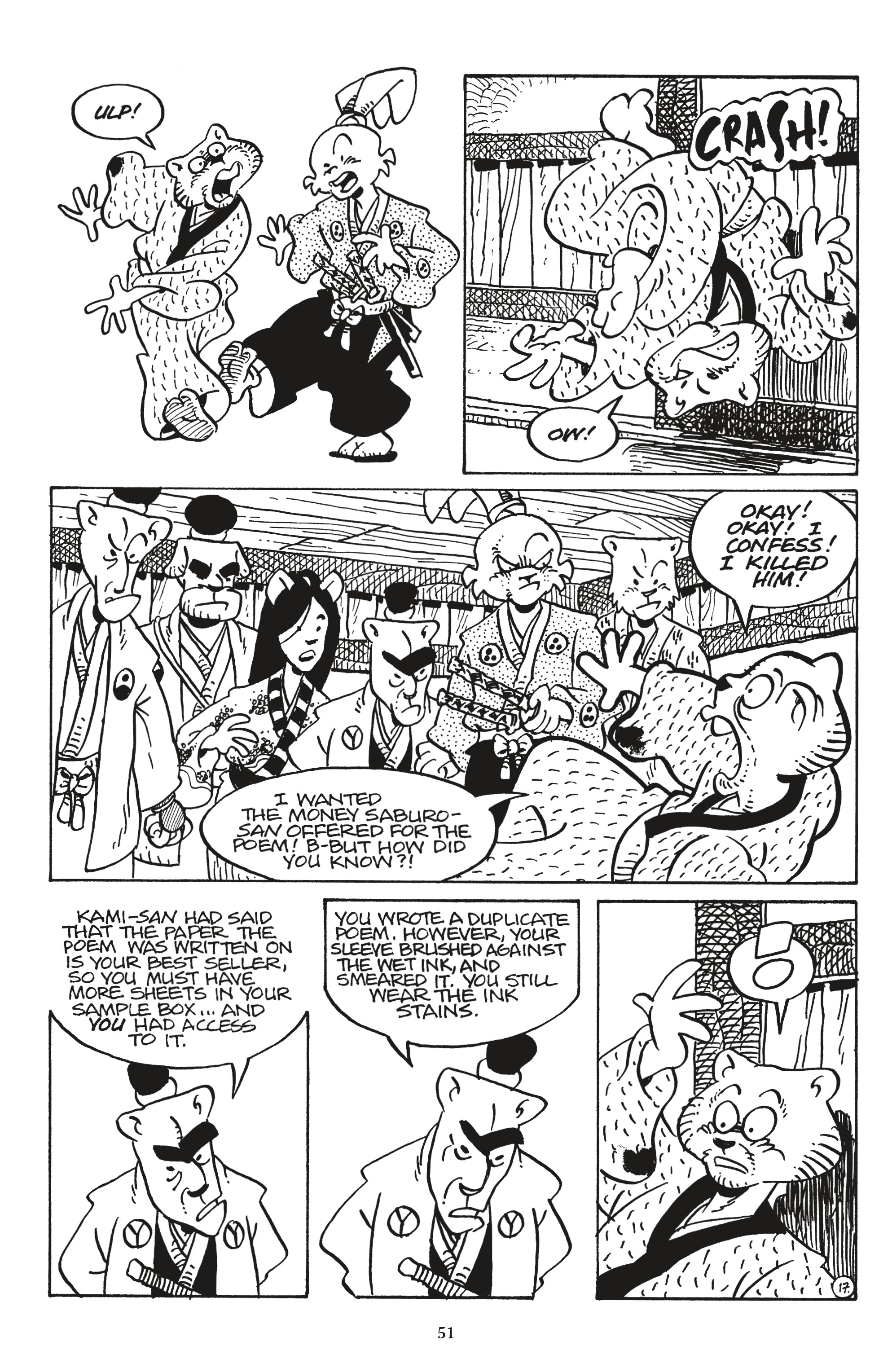 Read online The Usagi Yojimbo Saga comic -  Issue # TPB 8 (Part 1) - 51
