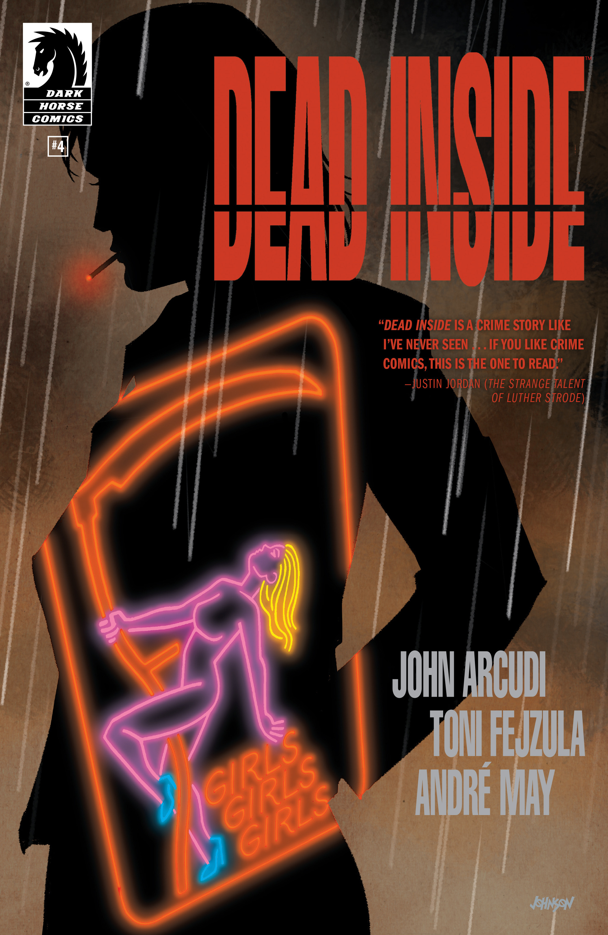 Read online Dead Inside comic -  Issue #4 - 1