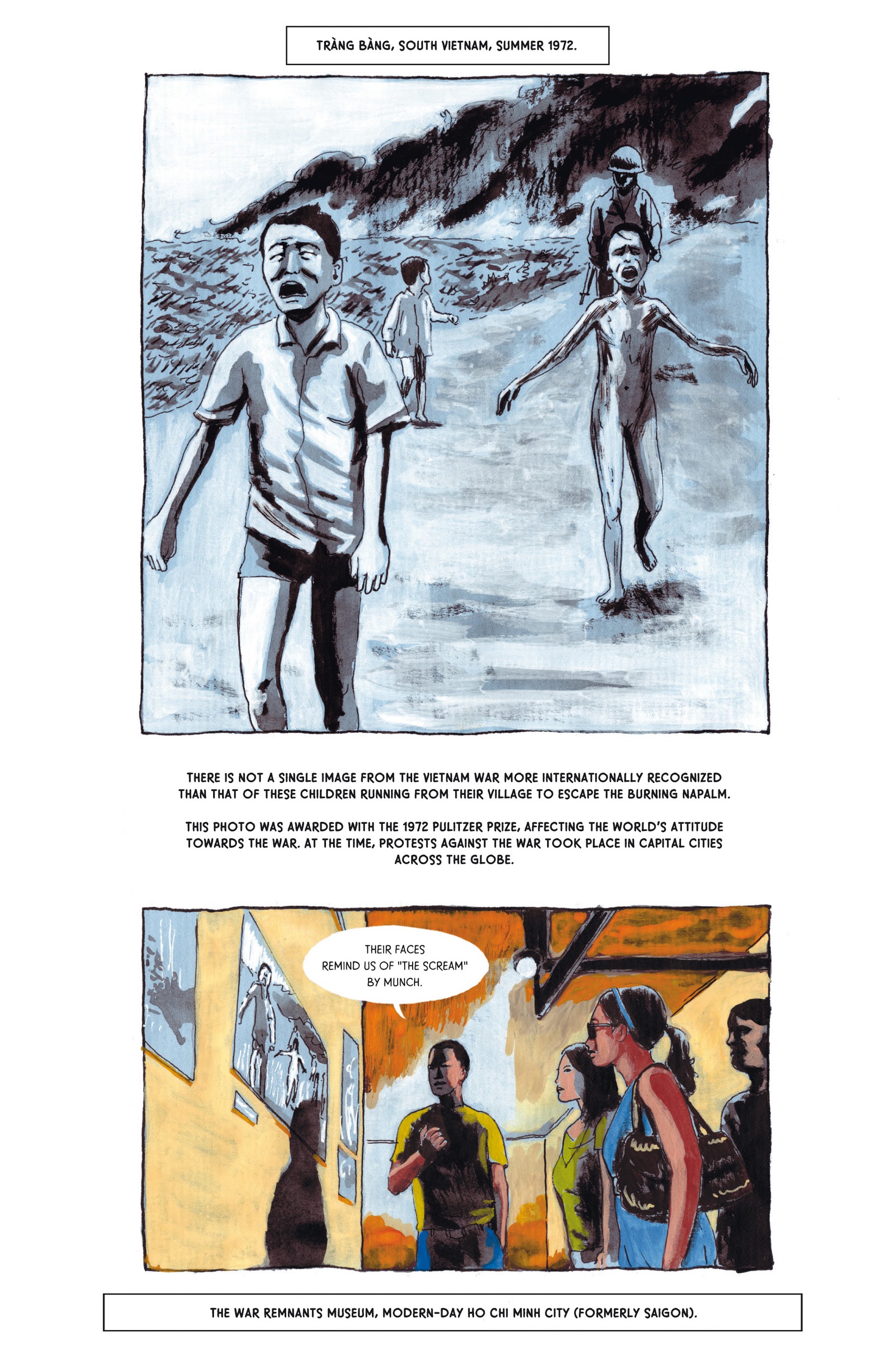 Read online Vietnamese Memories comic -  Issue # TPB 1 (Part 1) - 6