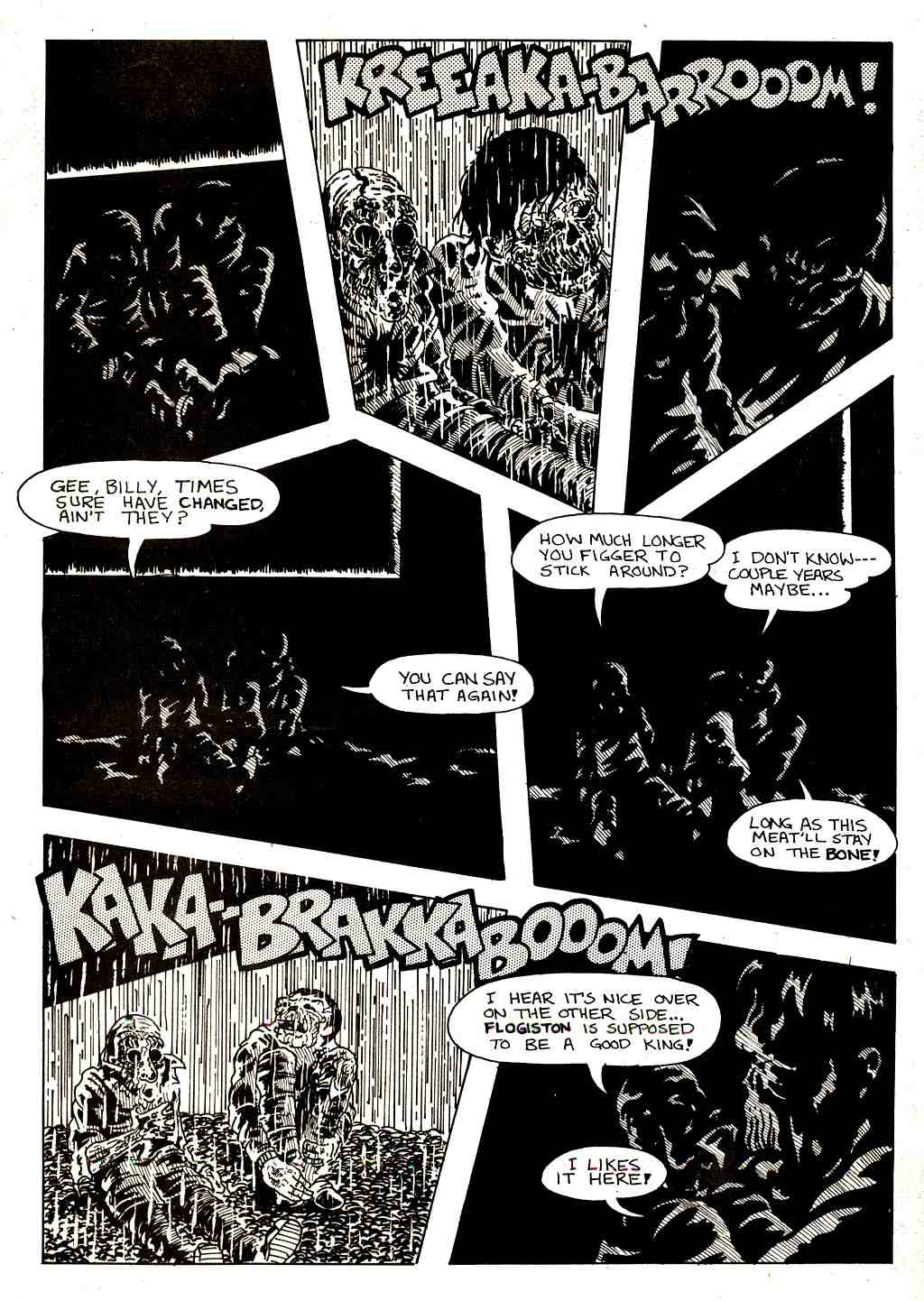 Read online All New Underground Comix comic -  Issue #5 - 32
