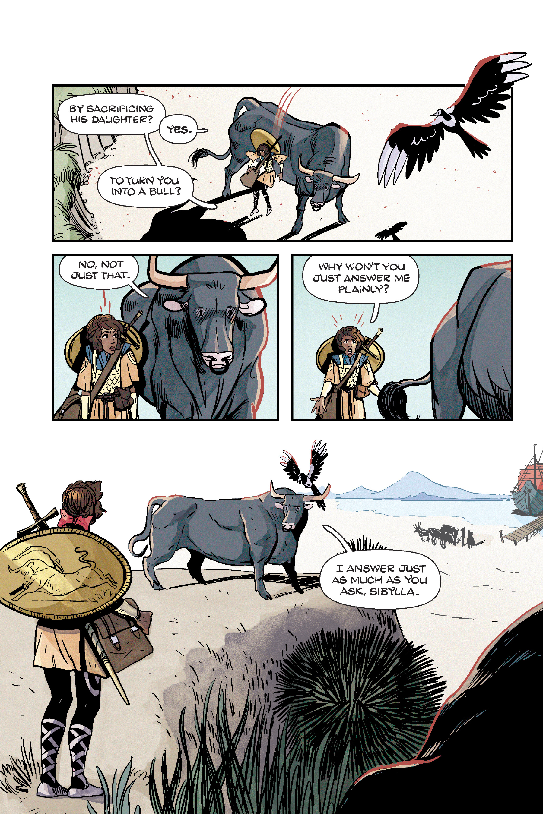 Read online Norroway comic -  Issue # TPB 1 (Part 2) - 32