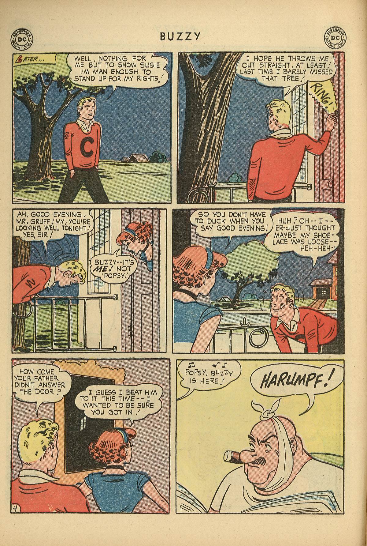 Read online Buzzy comic -  Issue #60 - 6