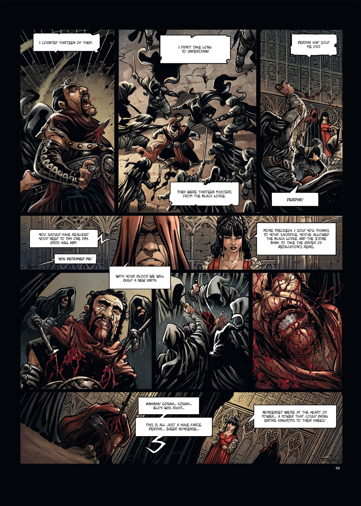 Read online Dwarves comic -  Issue #7 - 53