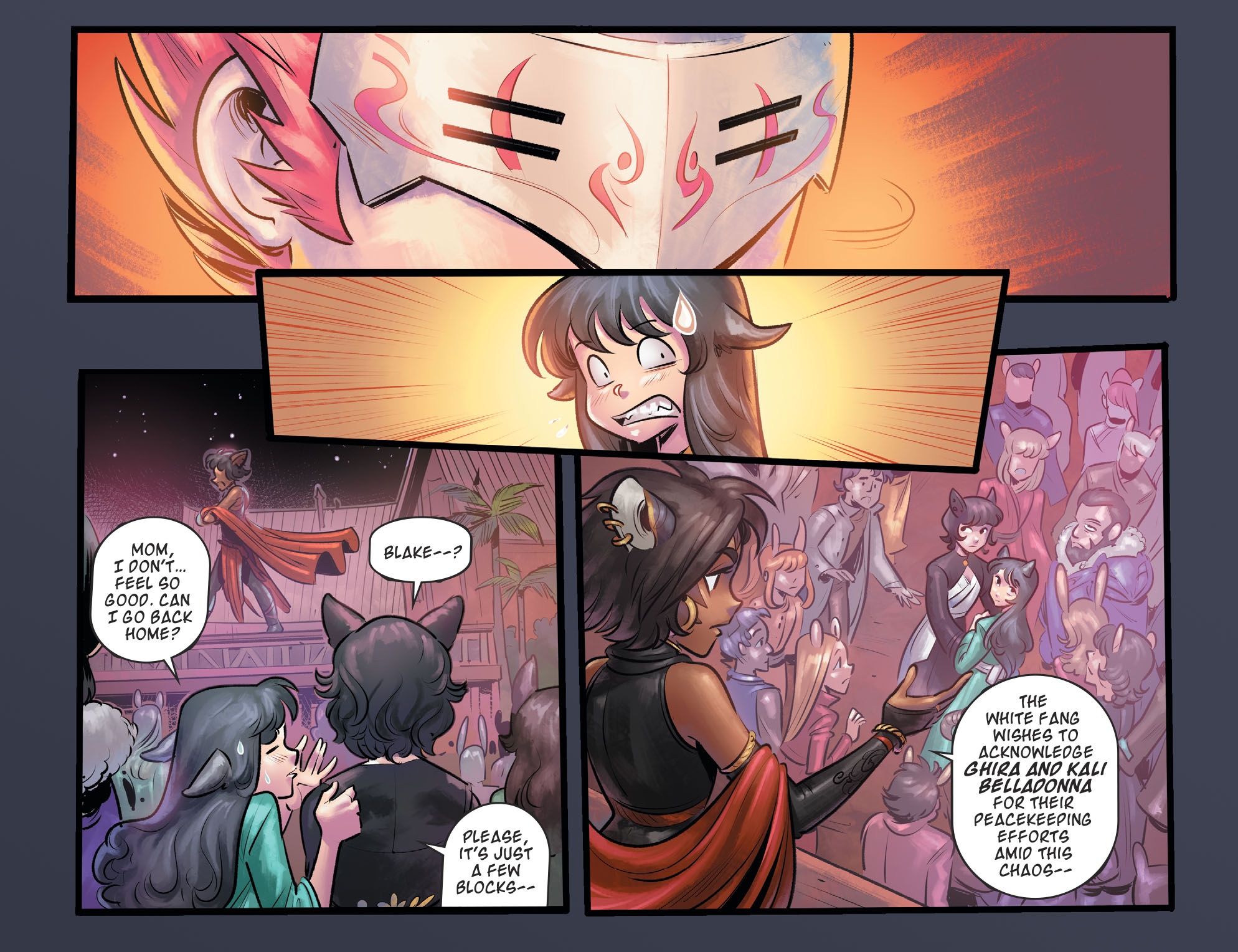 Read online RWBY comic -  Issue #4 - 7