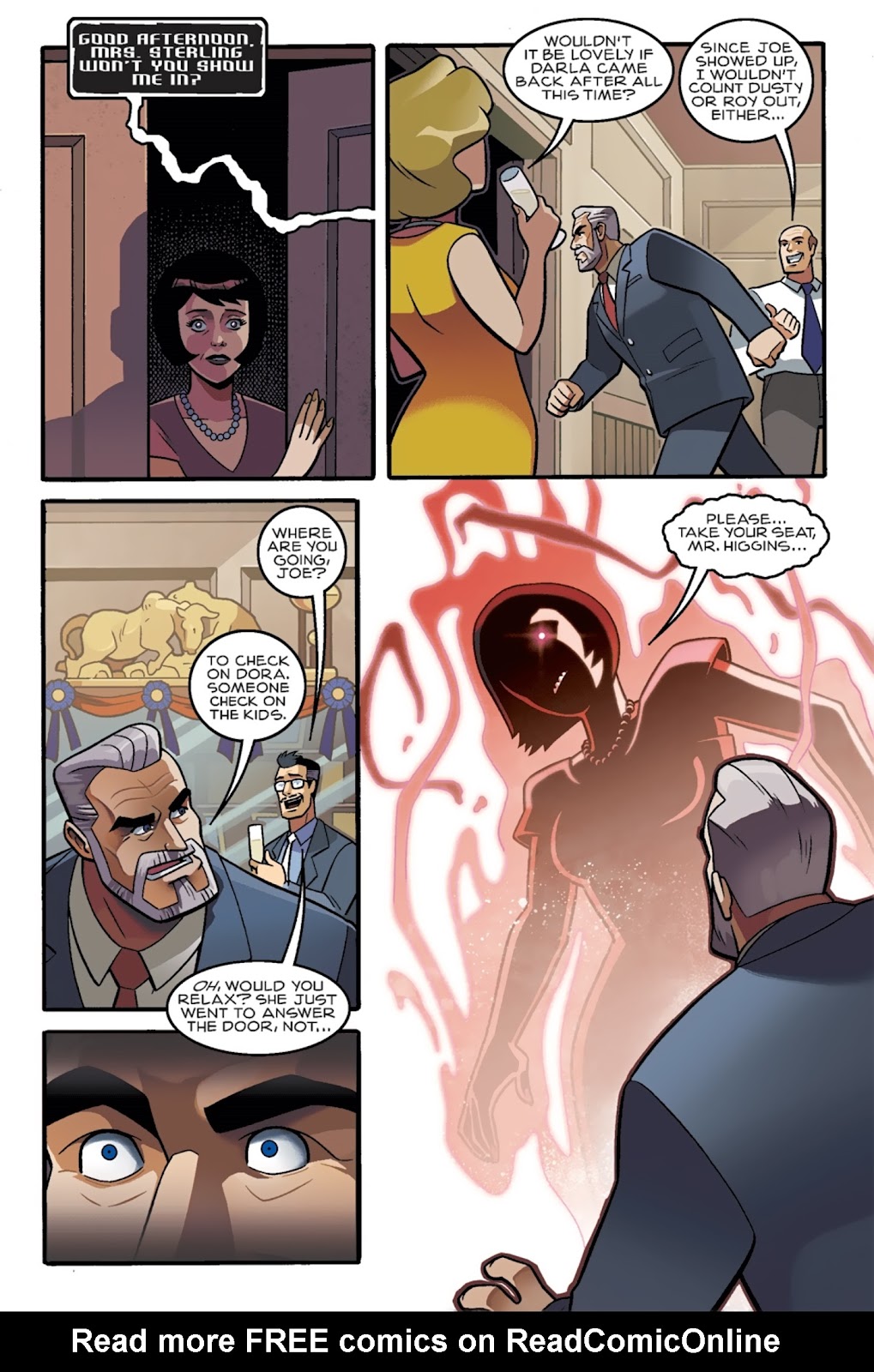 <{ $series->title }} issue 1 - Act II - Page 6