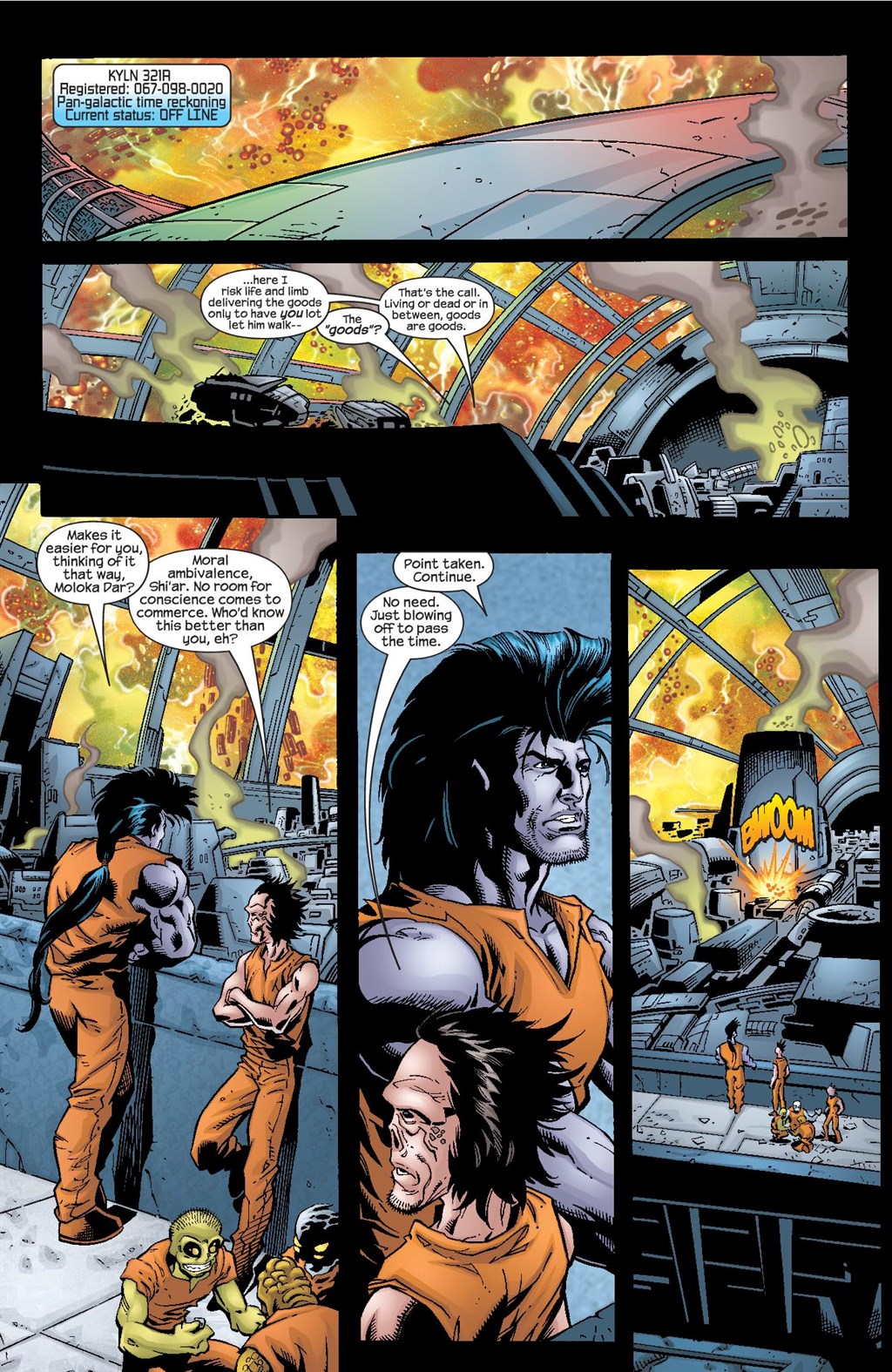 Read online Star-Lord: The Saga of Peter Quill comic -  Issue # TPB (Part 2) - 89