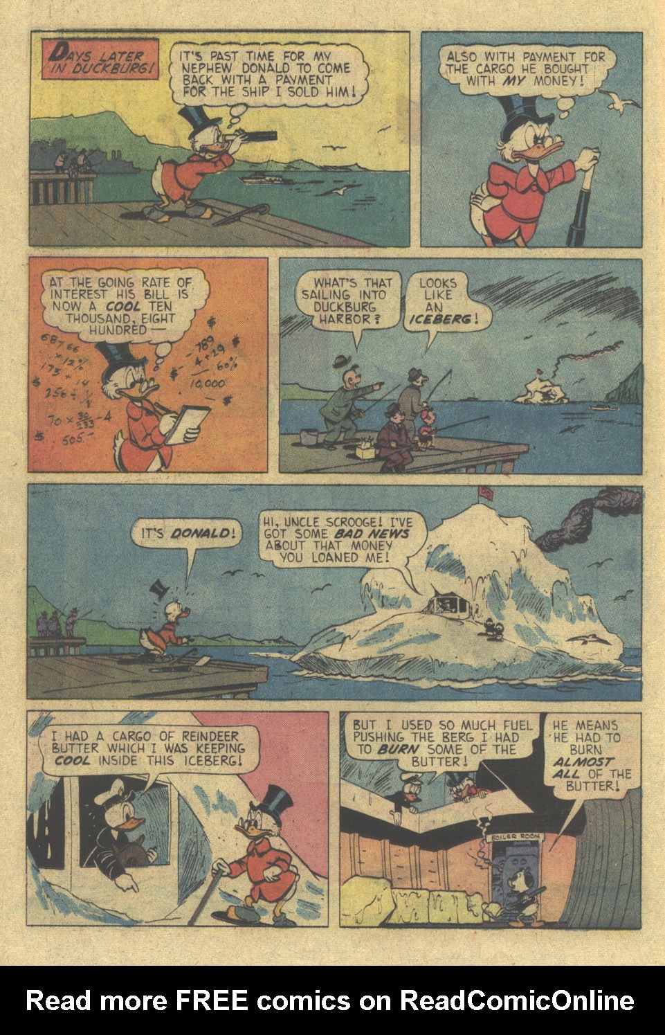 Read online Walt Disney's Comics and Stories comic -  Issue #428 - 12