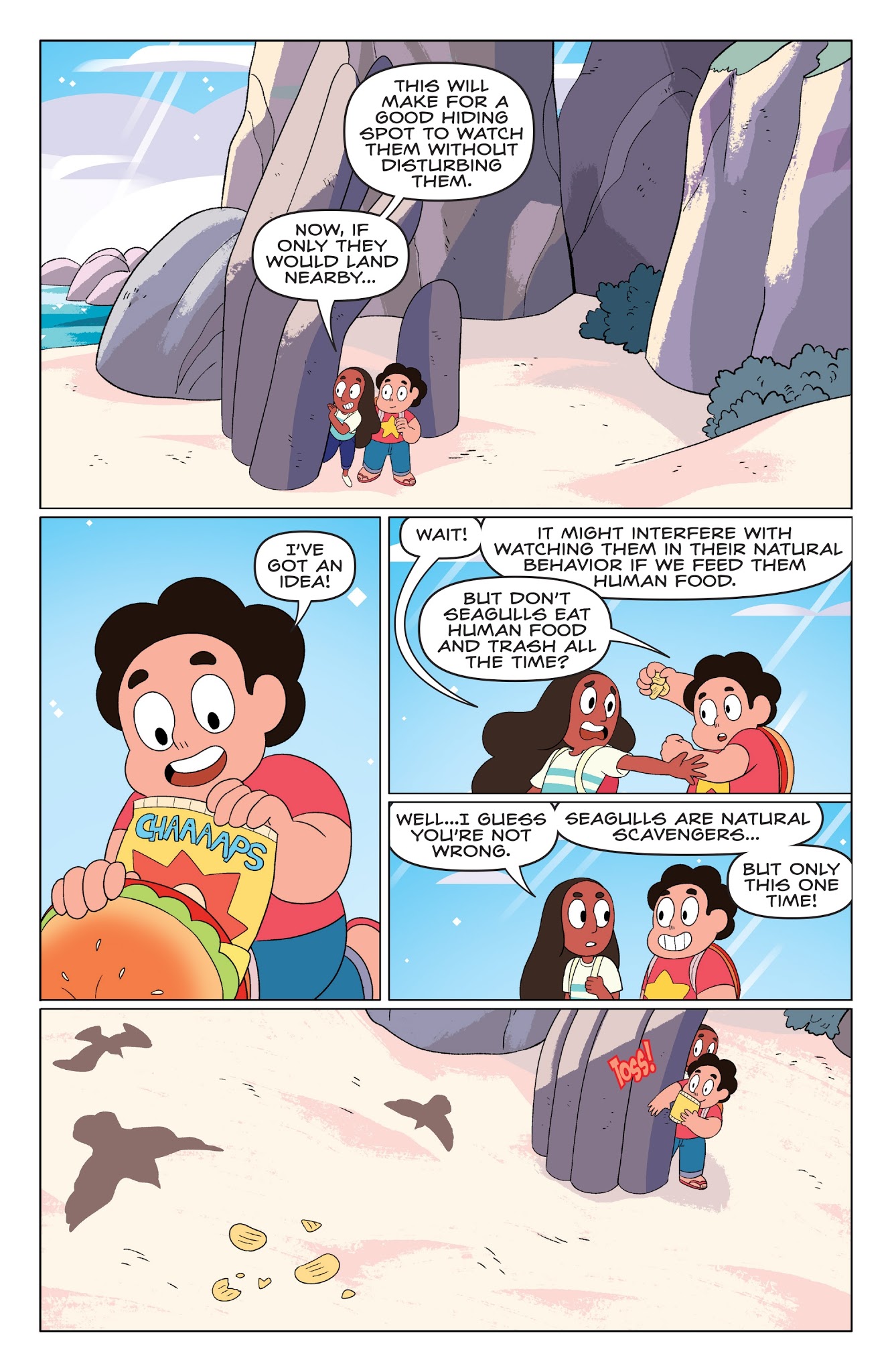 Read online Steven Universe Ongoing comic -  Issue #10 - 8