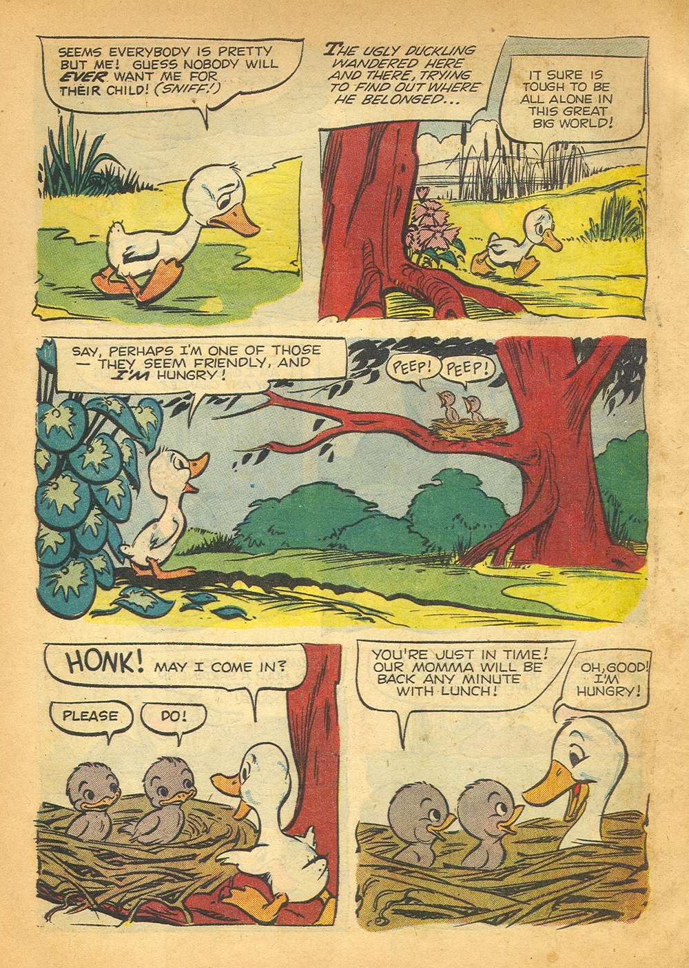 Read online Walt Disney's Silly Symphonies comic -  Issue #7 - 36