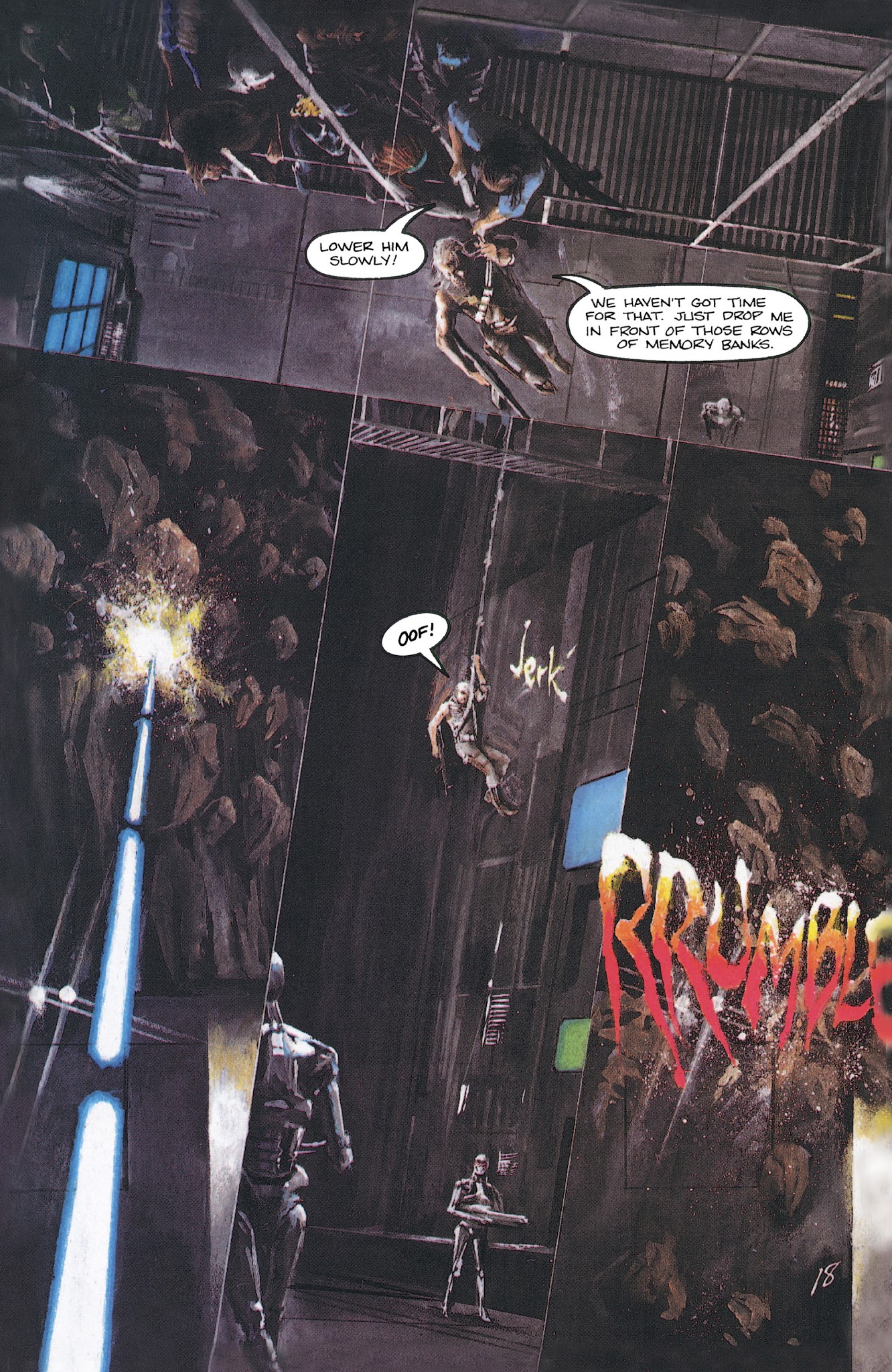Read online The Terminator: The Burning Earth comic -  Issue # TPB - 124