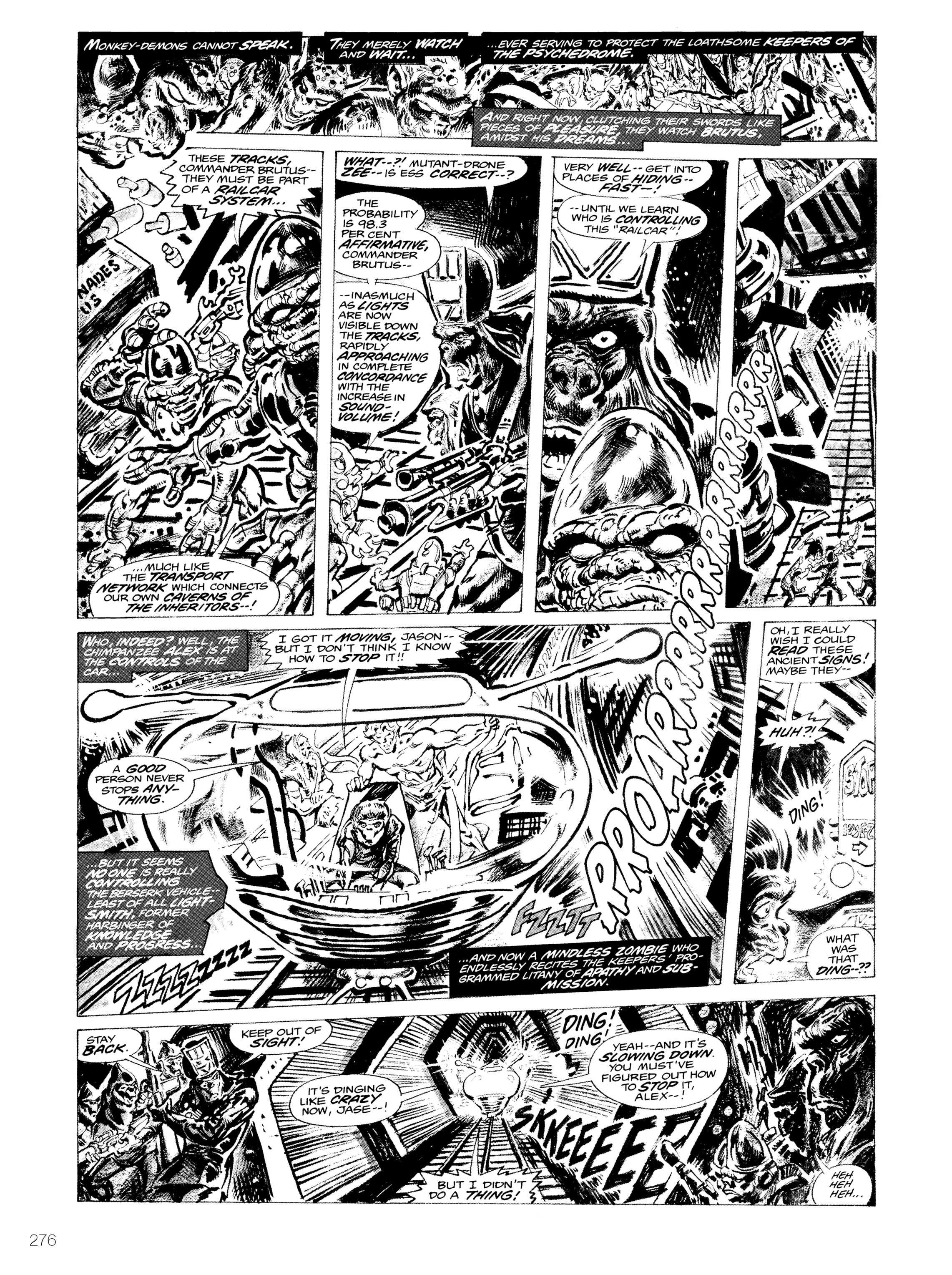 Read online Planet of the Apes: Archive comic -  Issue # TPB 1 (Part 3) - 72