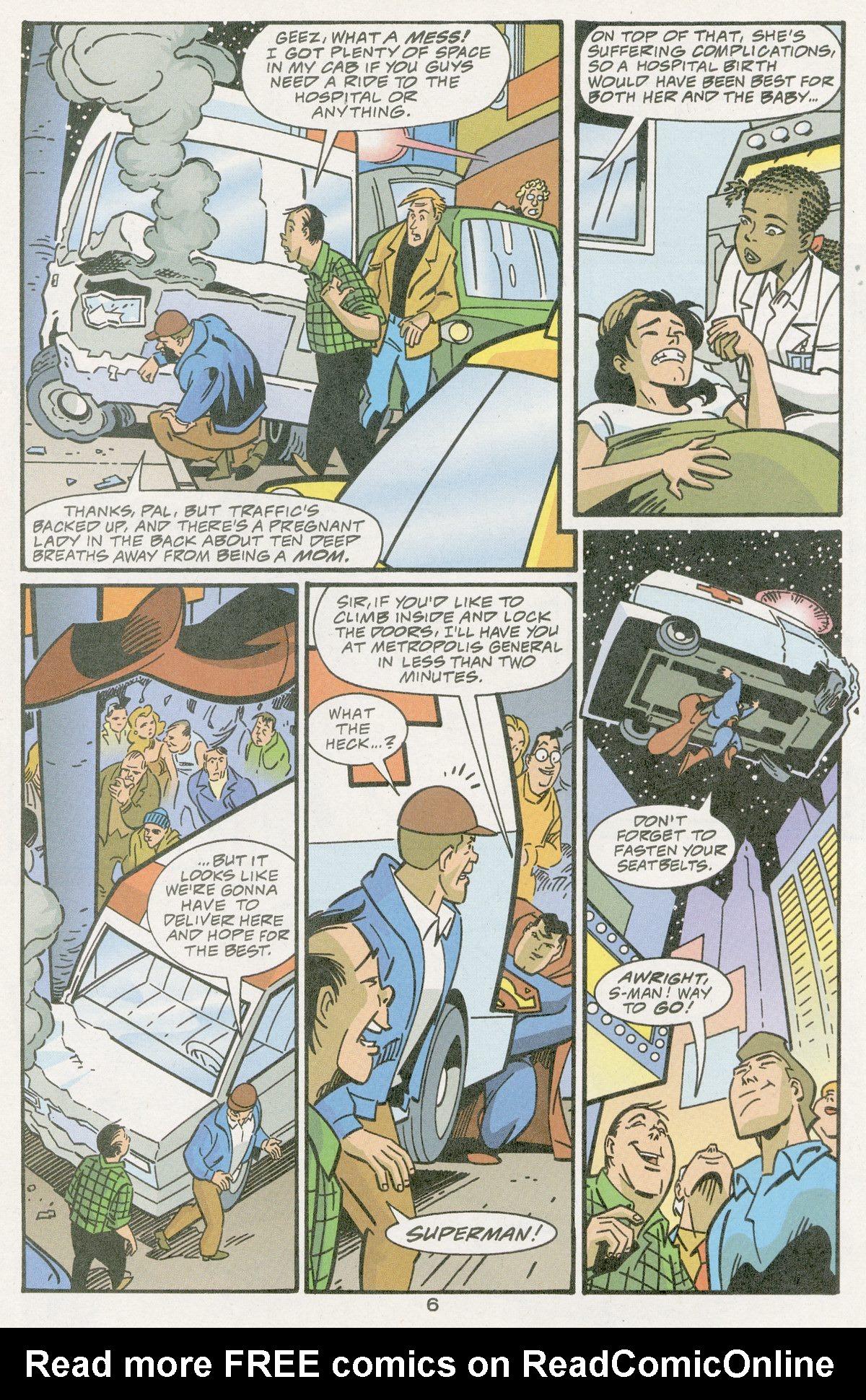 Superman Adventures Issue #36 #39 - English 7