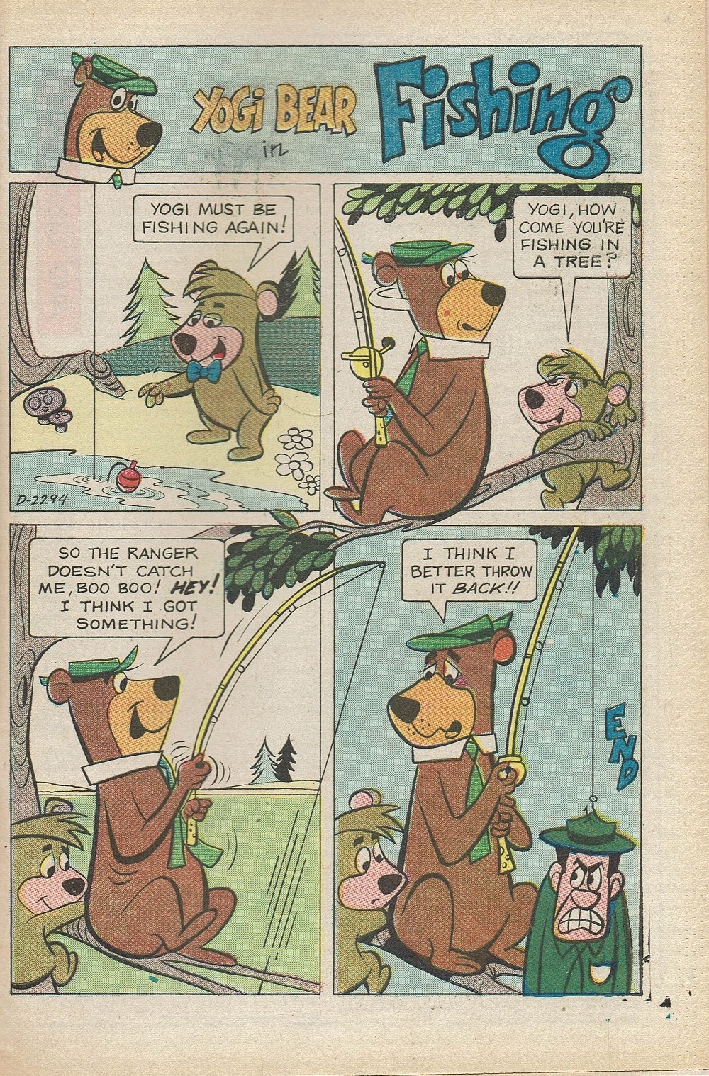 Read online Yogi Bear (1970) comic -  Issue #11 - 31