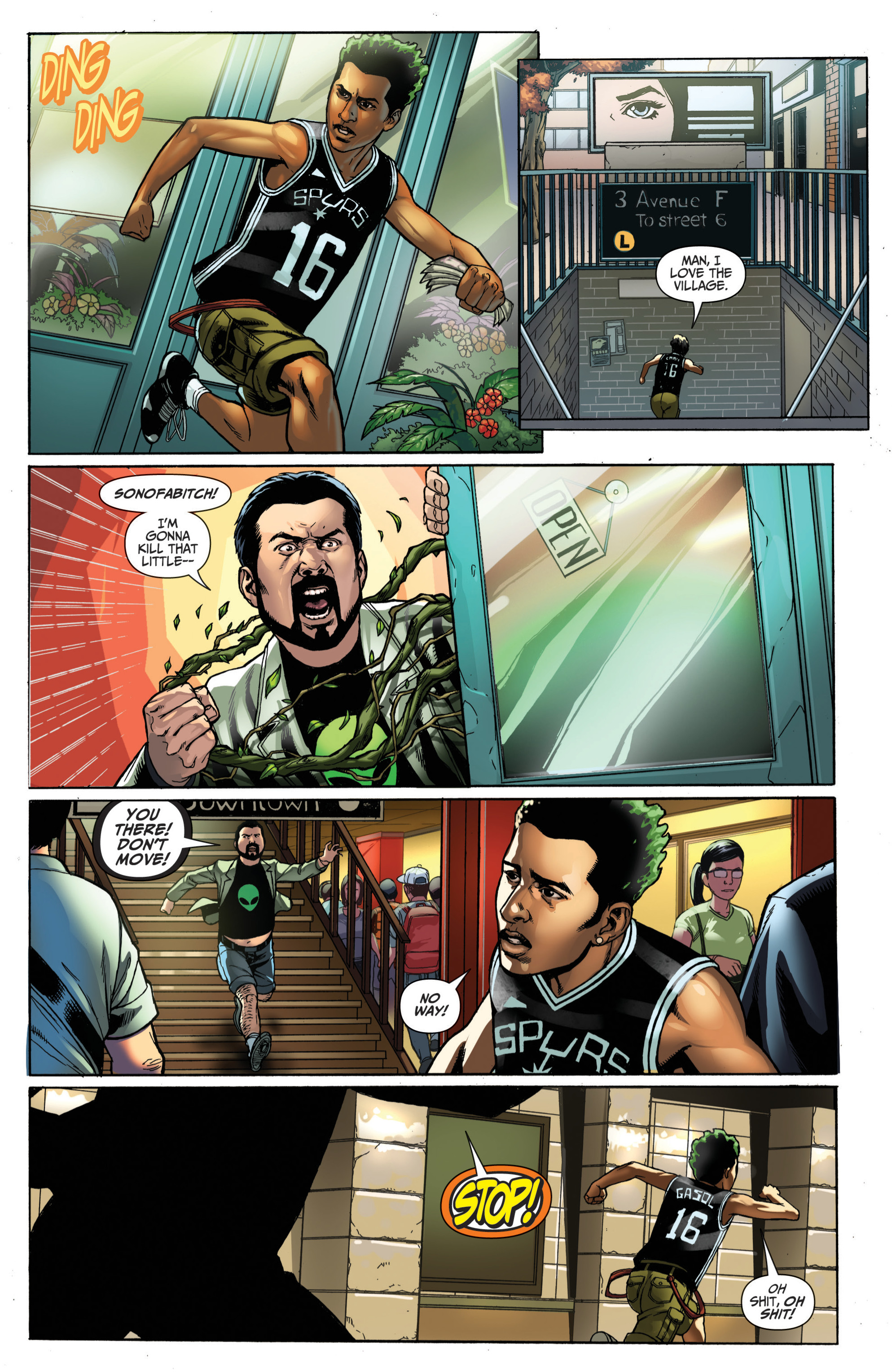 Read online Robyn Hood I Love NY comic -  Issue #6 - 7