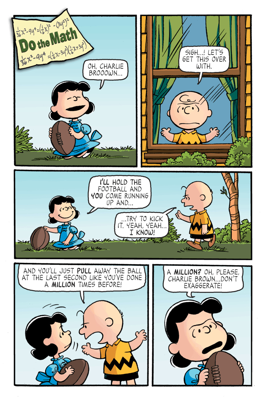 Read online Peanuts (2012) comic -  Issue #4 - 20