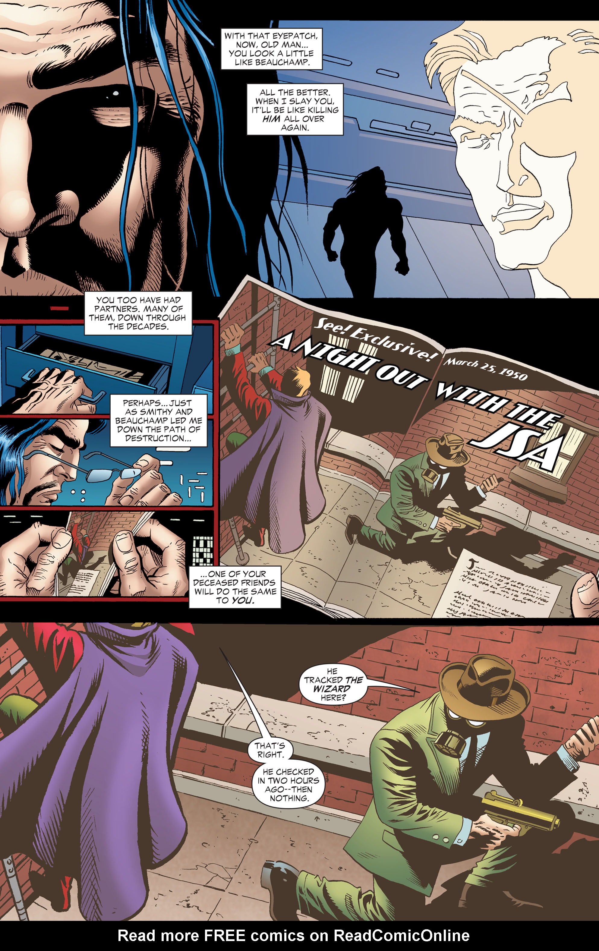 Read online JSA: Classified comic -  Issue #11 - 18