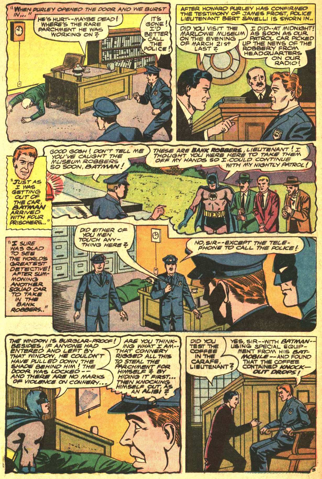 Read online Batman (1940) comic -  Issue #196 - 24
