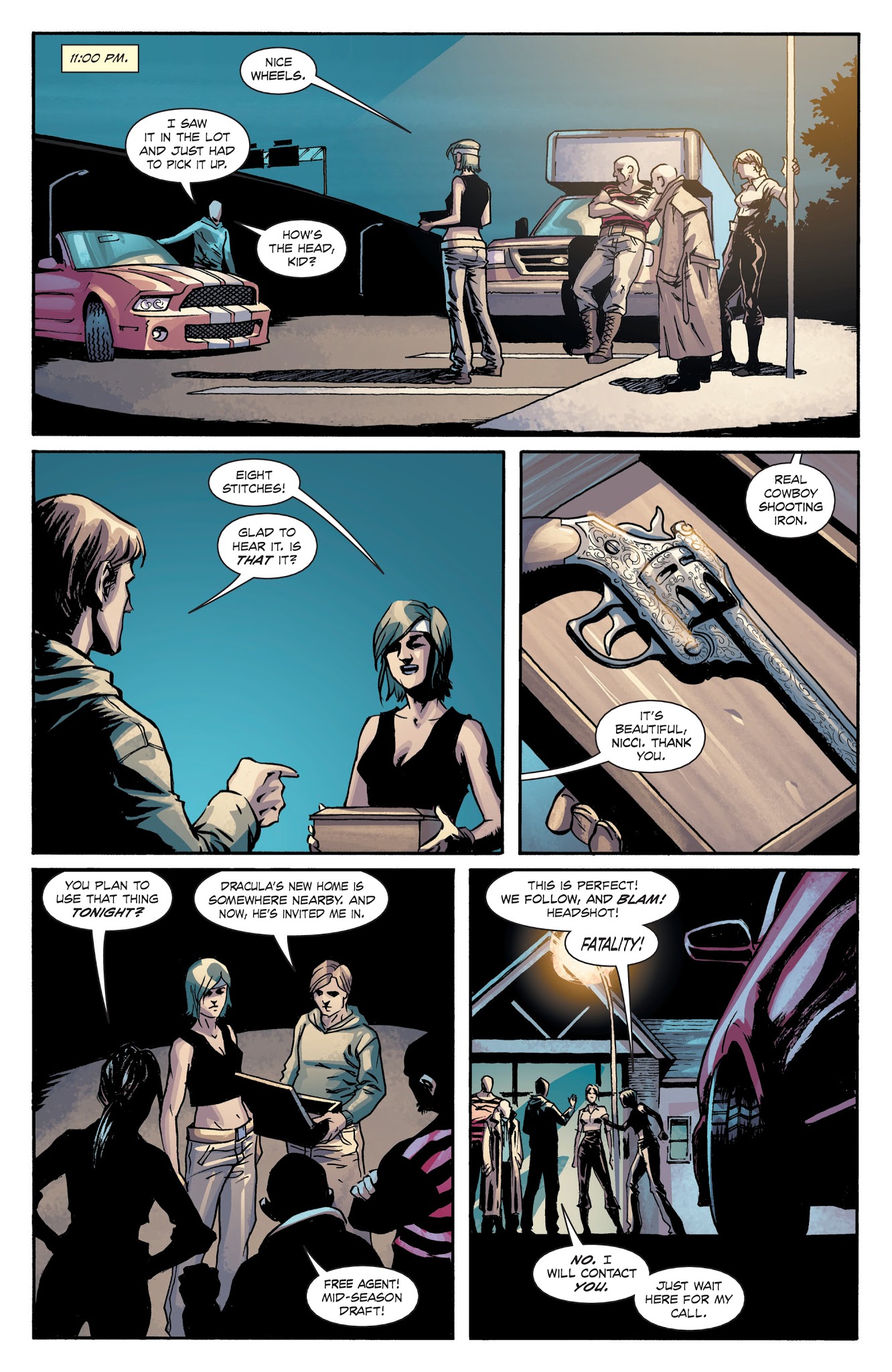 Read online Dracula: The Company of Monsters comic -  Issue # TPB 3 - 44
