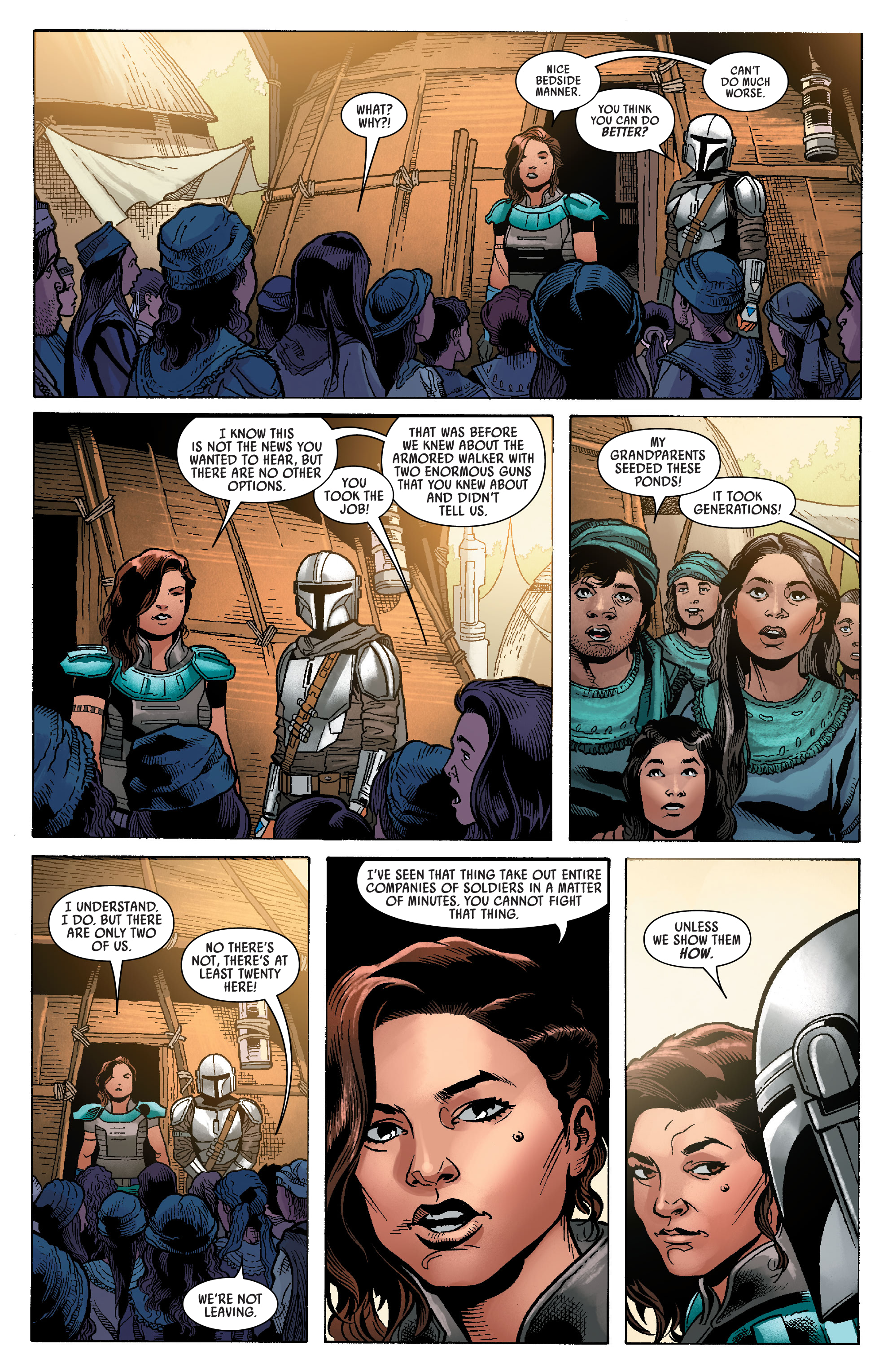 Read online Star Wars: The Mandalorian comic -  Issue #4 - 20