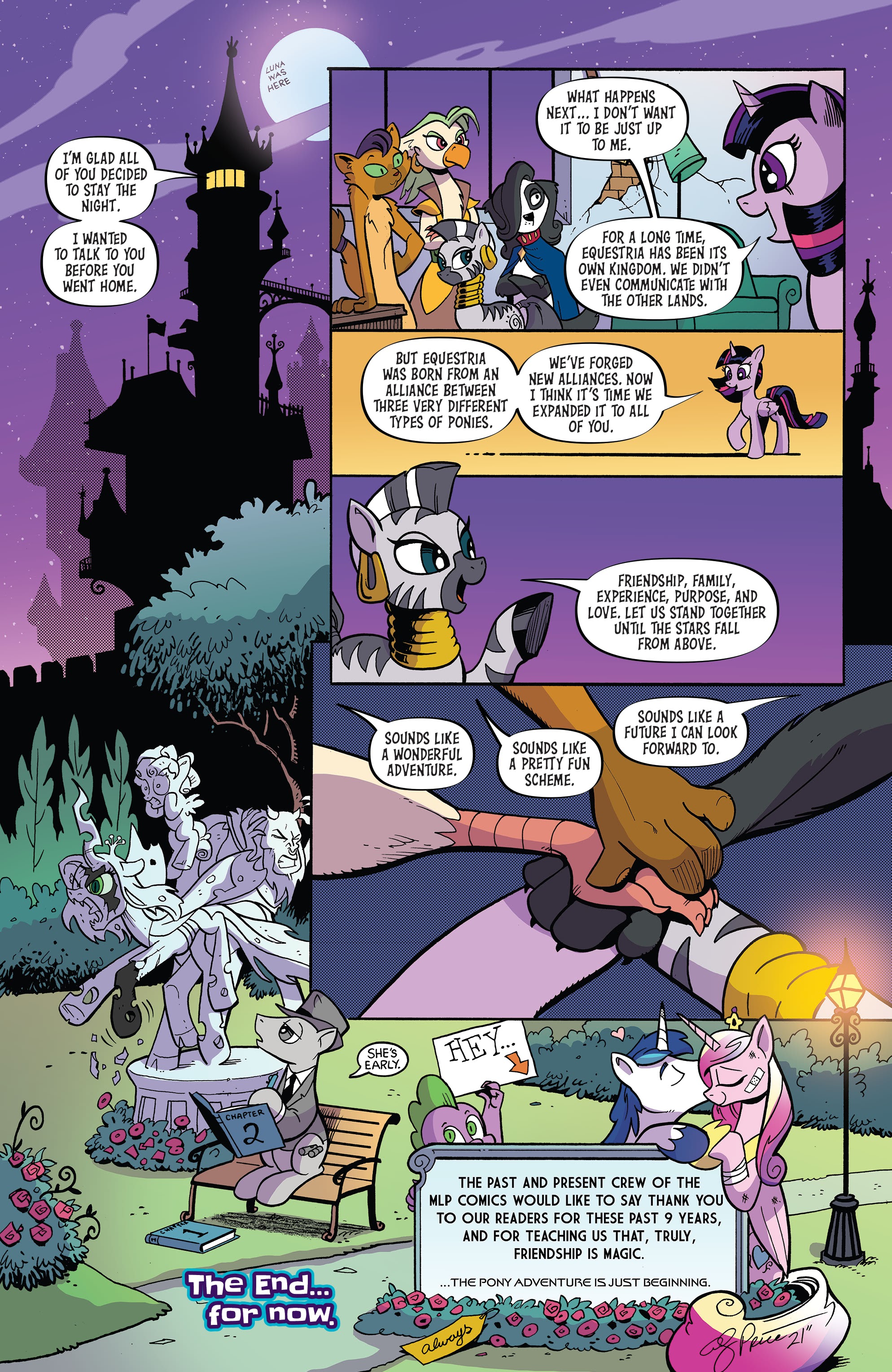 Read online My Little Pony: Friendship is Magic comic -  Issue #102 - 32
