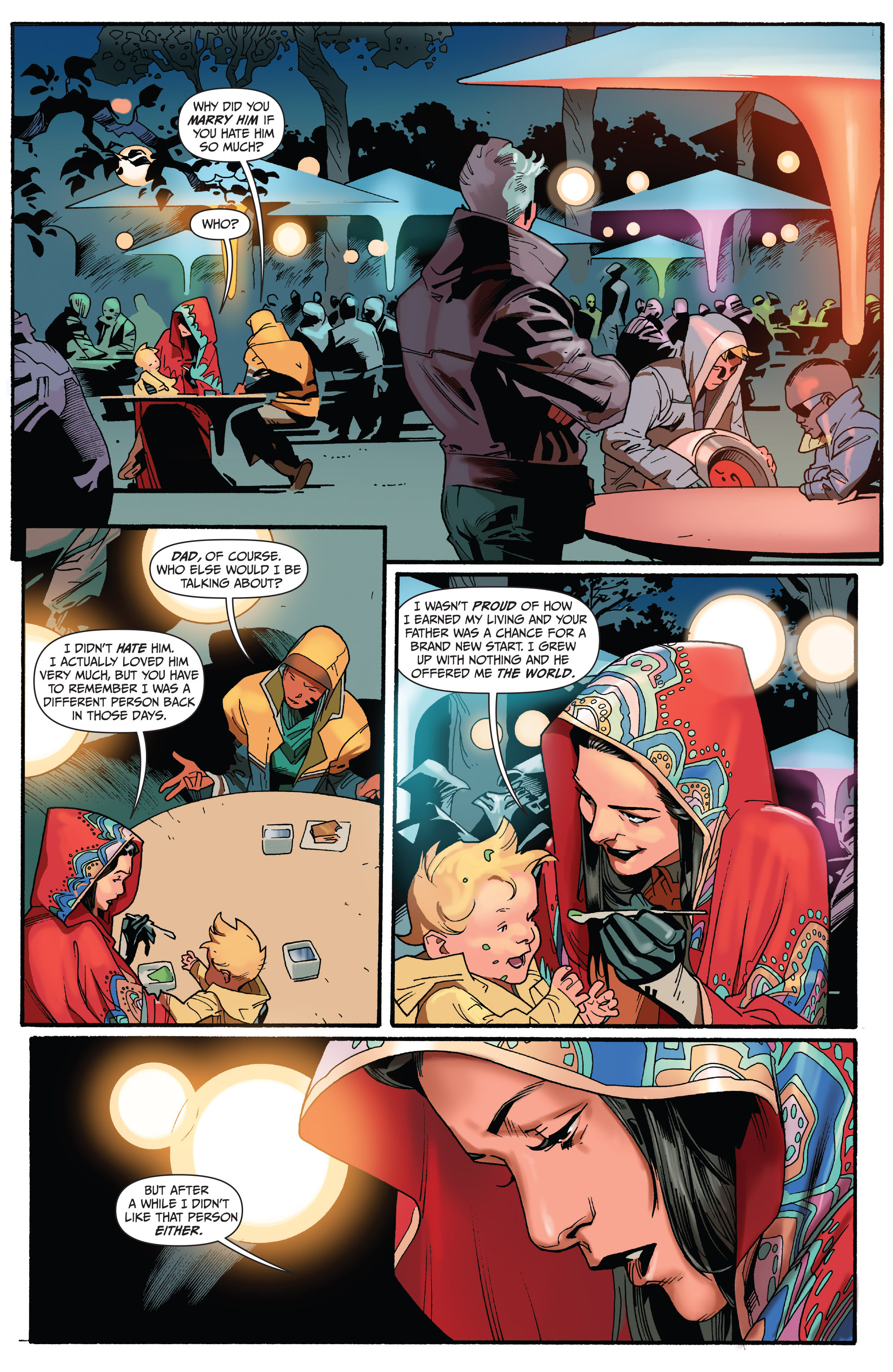 Read online Empress (2016) comic -  Issue #3 - 22