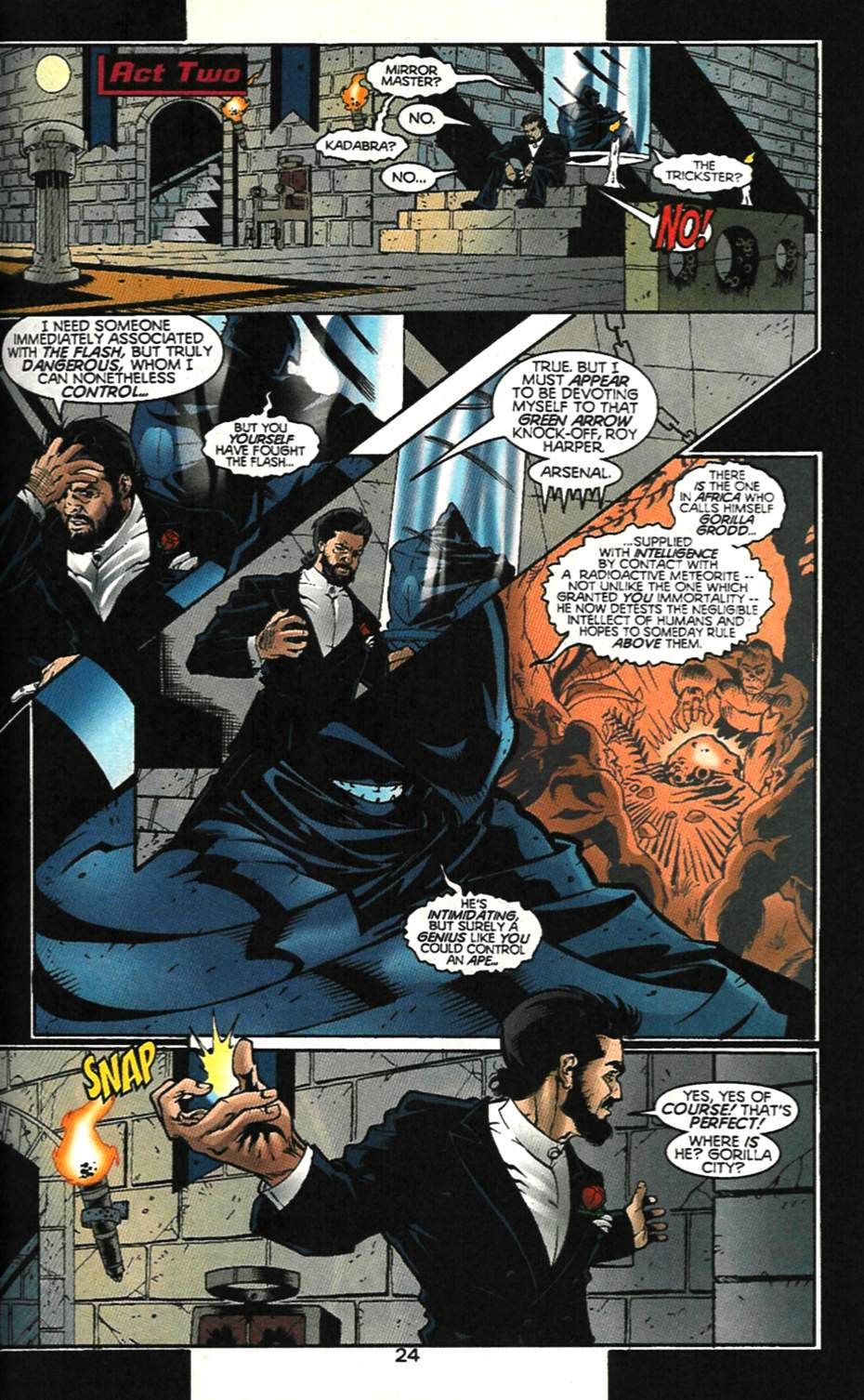Read online Secret Origins of Super-Villains 80-Page Giant comic -  Issue # Full - 25