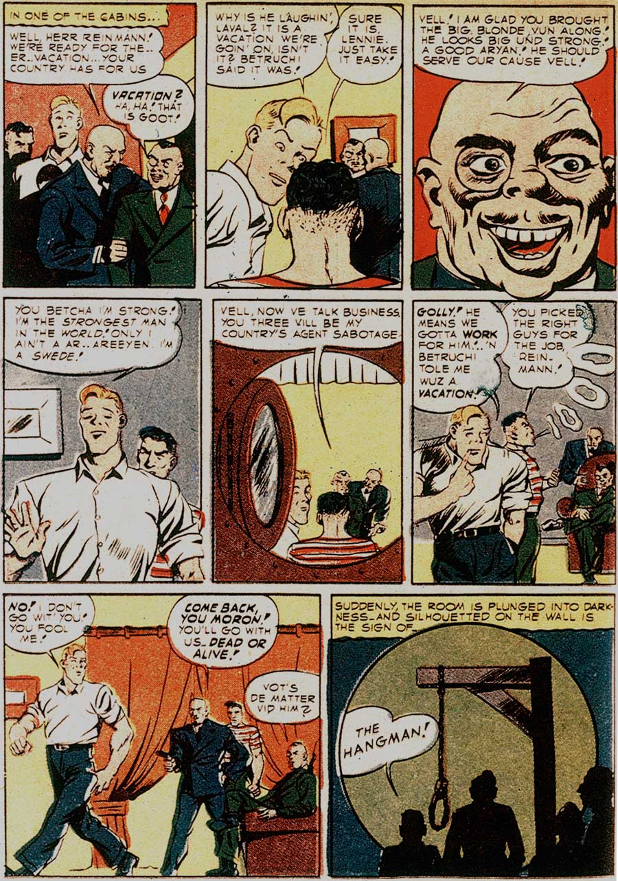 Read online Pep Comics comic -  Issue #22 - 24