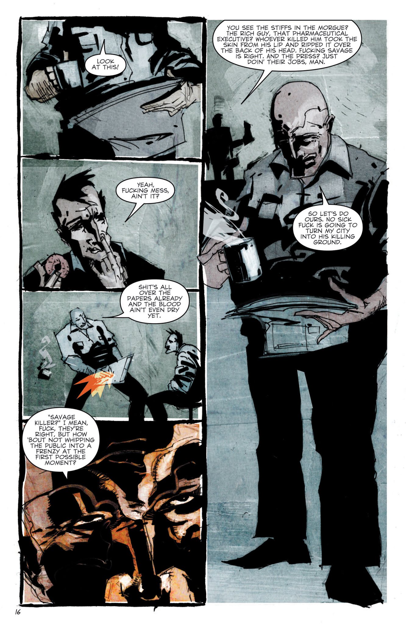 Read online HYDE comic -  Issue # Full - 19