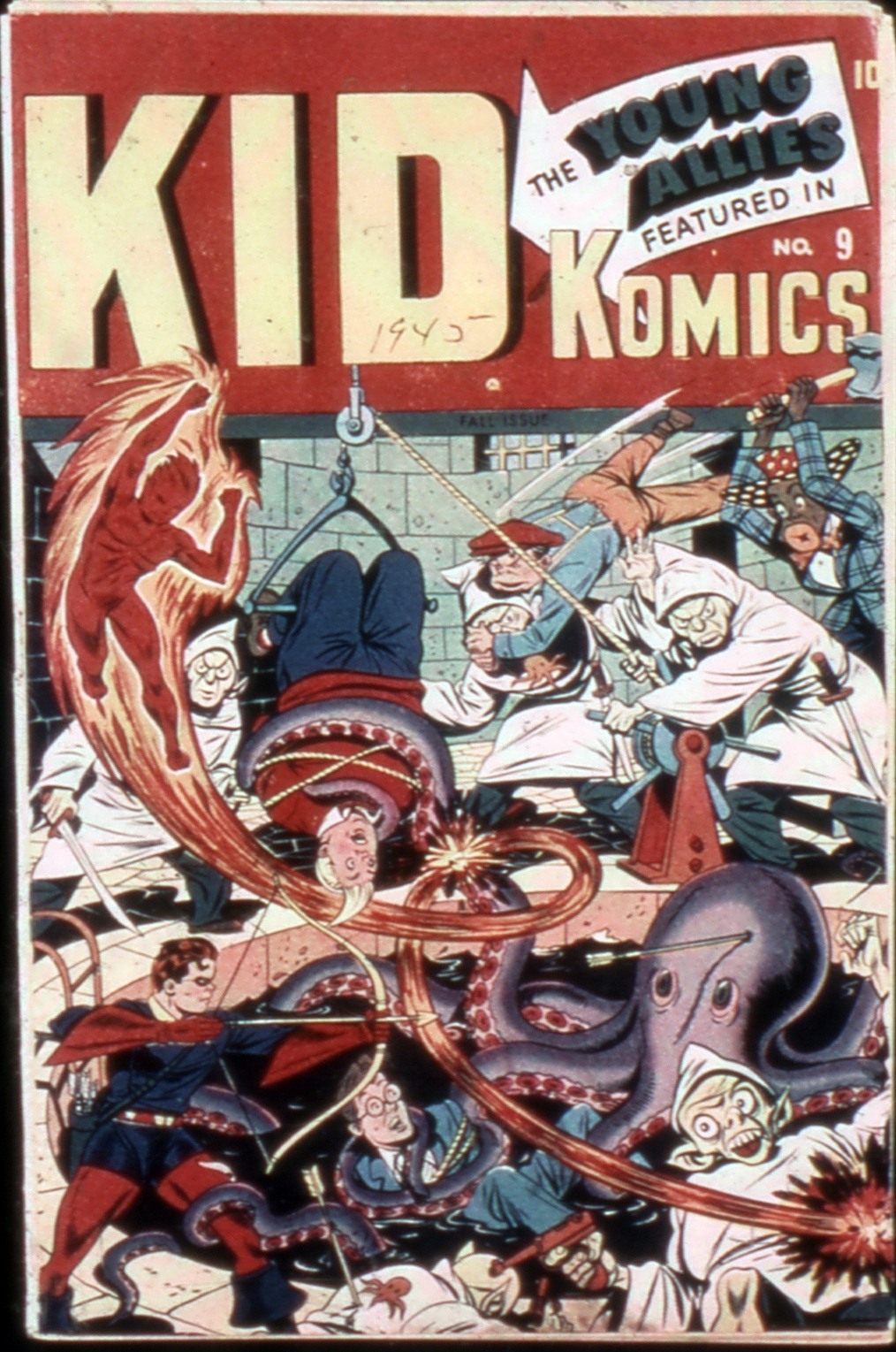 Read online Kid Komics comic -  Issue #9 - 2