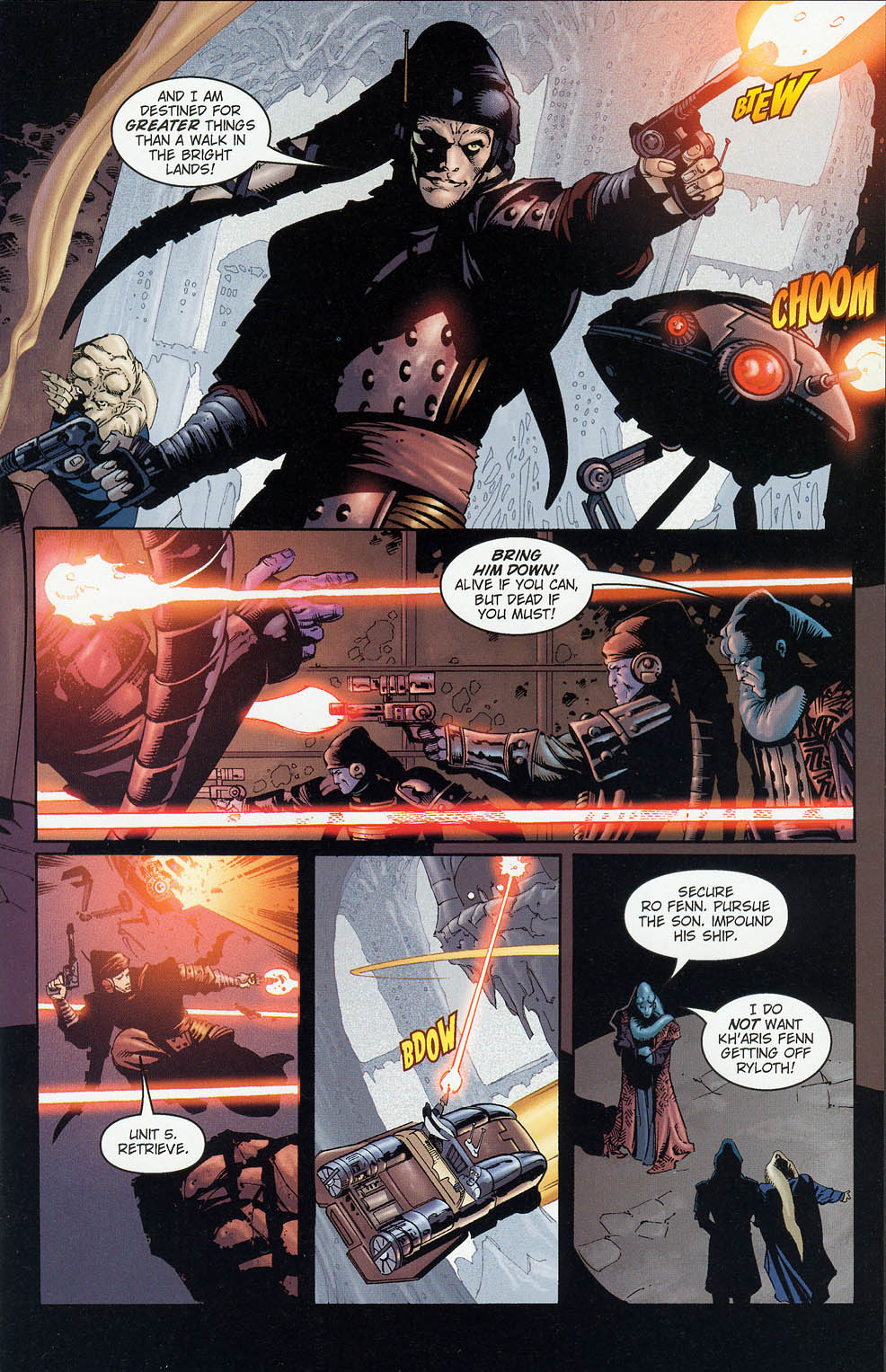 Read online Star Wars (1998) comic -  Issue #45 - 9