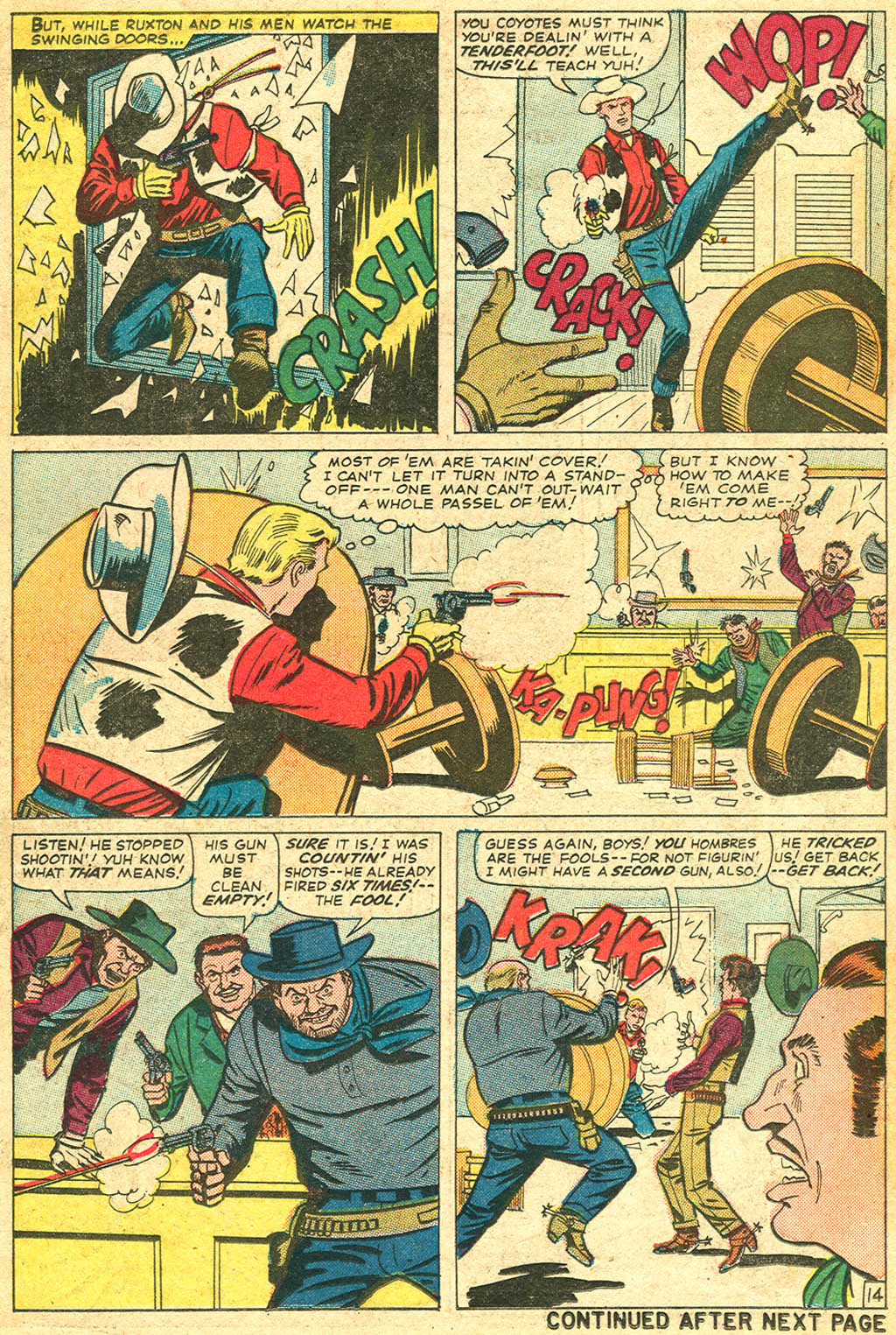 Read online Kid Colt Outlaw comic -  Issue #122 - 18