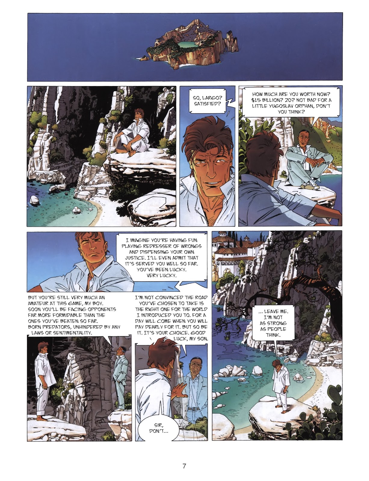 Largo Winch issue TPB 11 - Page 9