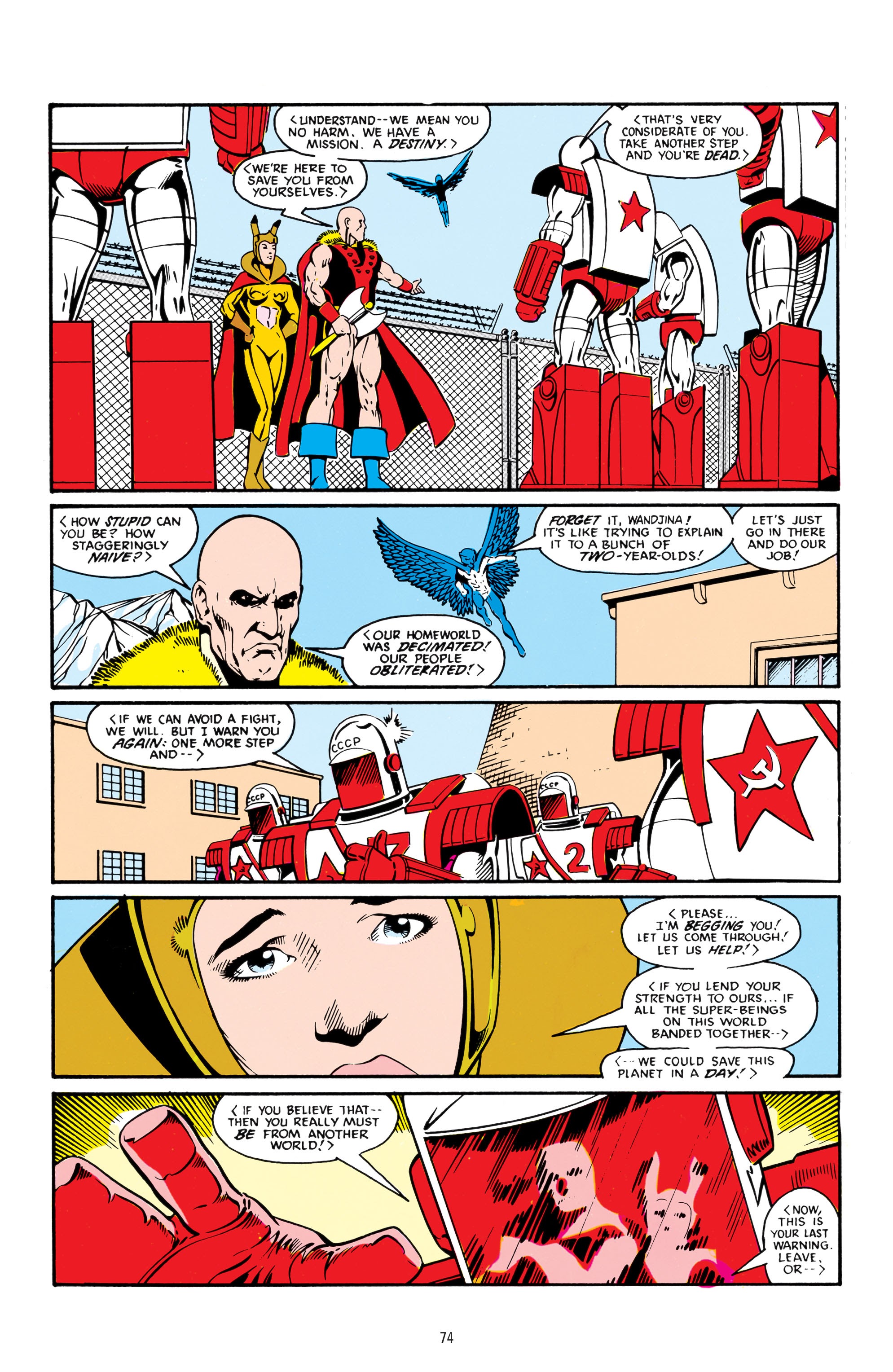 Read online Justice League International: Born Again comic -  Issue # TPB (Part 1) - 74