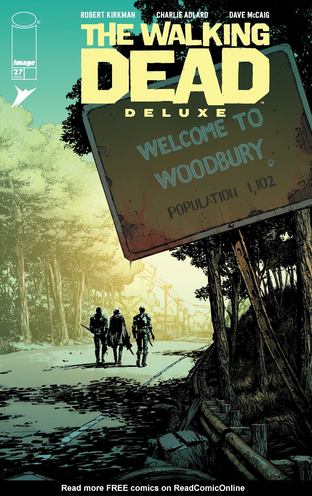 The Walking Dead Deluxe issue 27 - Page 1