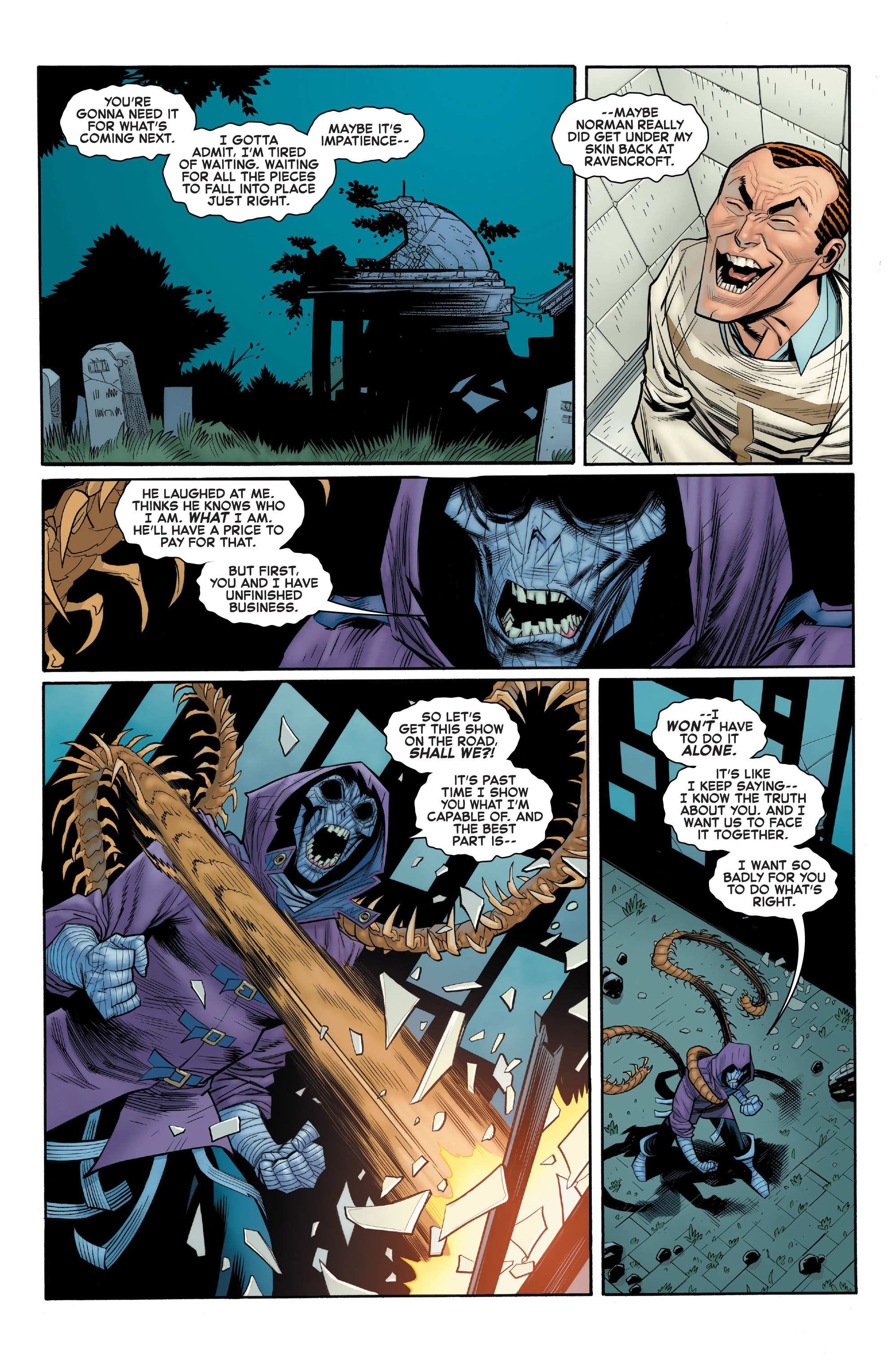 Read online The Amazing Spider-Man (2018) comic -  Issue #37 - 20