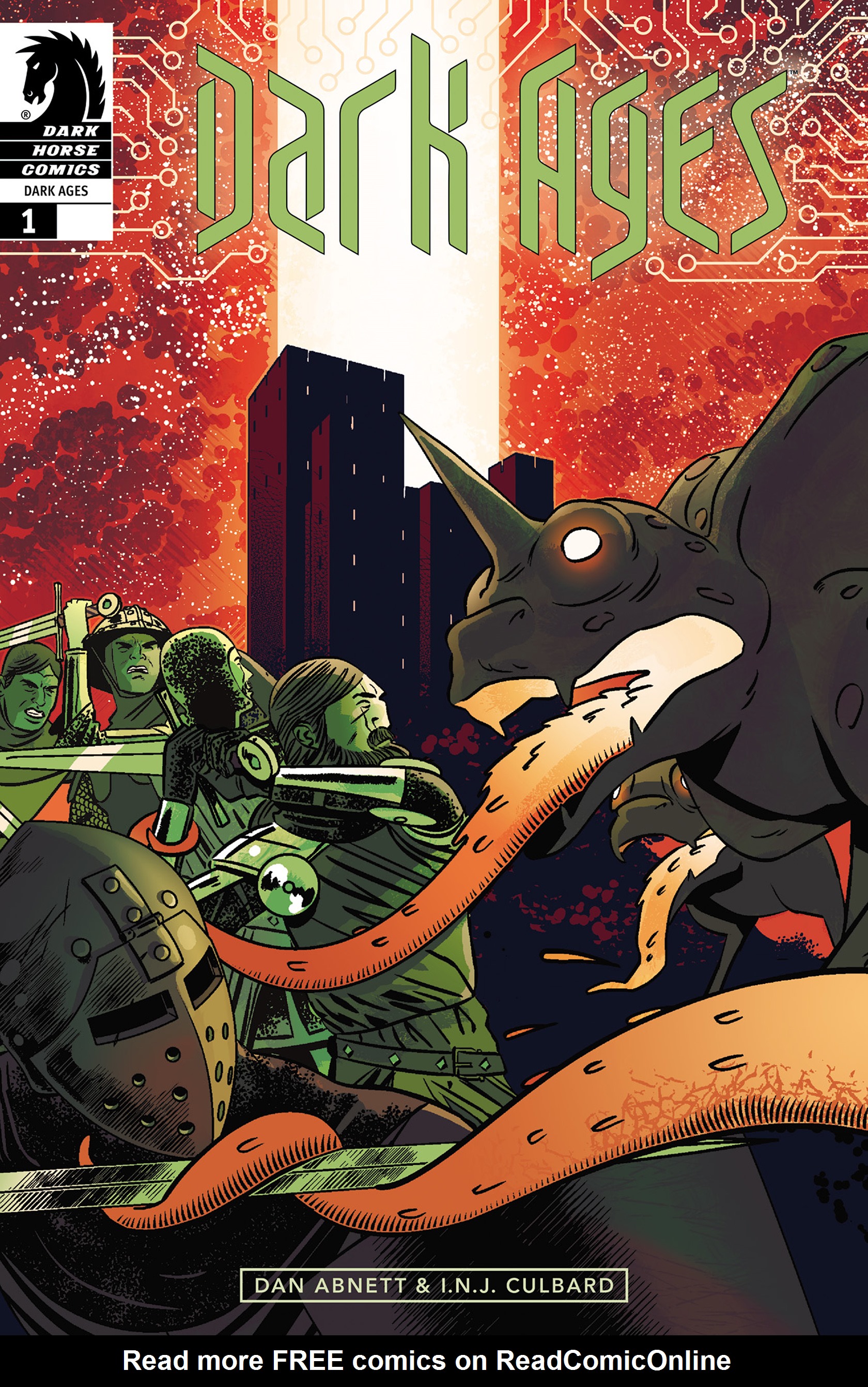 Read online Dark Ages comic -  Issue #1 - 1