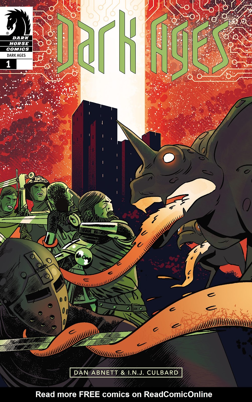 Read online Dark Ages comic Issue 1