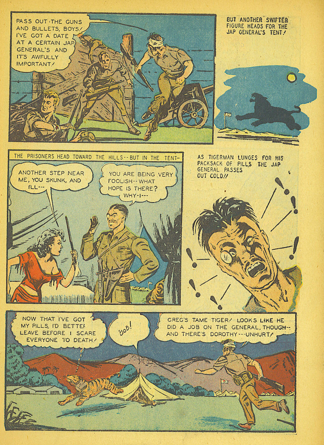 Read online Super-Magician Comics comic -  Issue #19 - 43