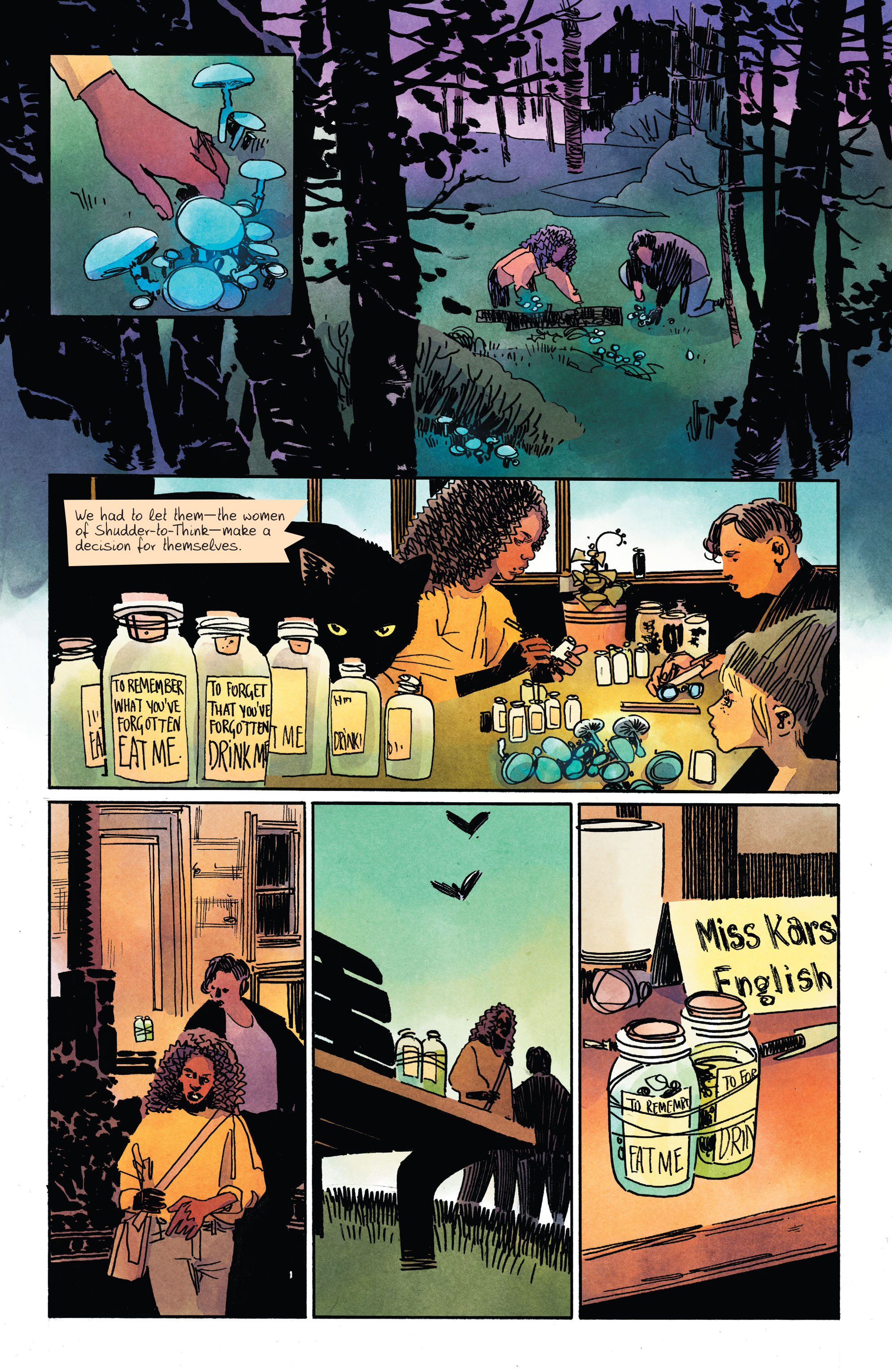 Read online The Low, Low Woods comic -  Issue #6 - 16