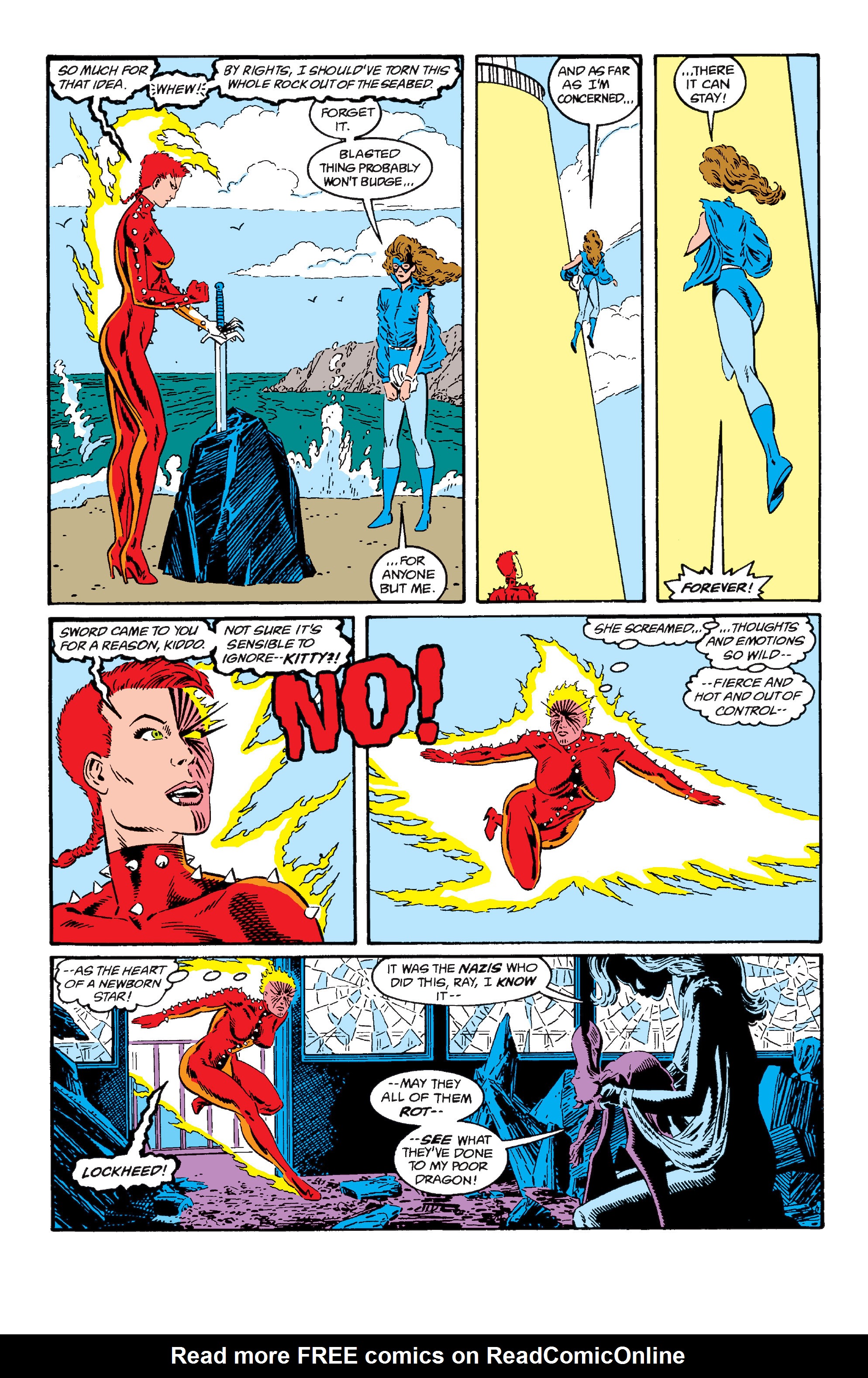 Read online Excalibur (1988) comic -  Issue #11 - 8