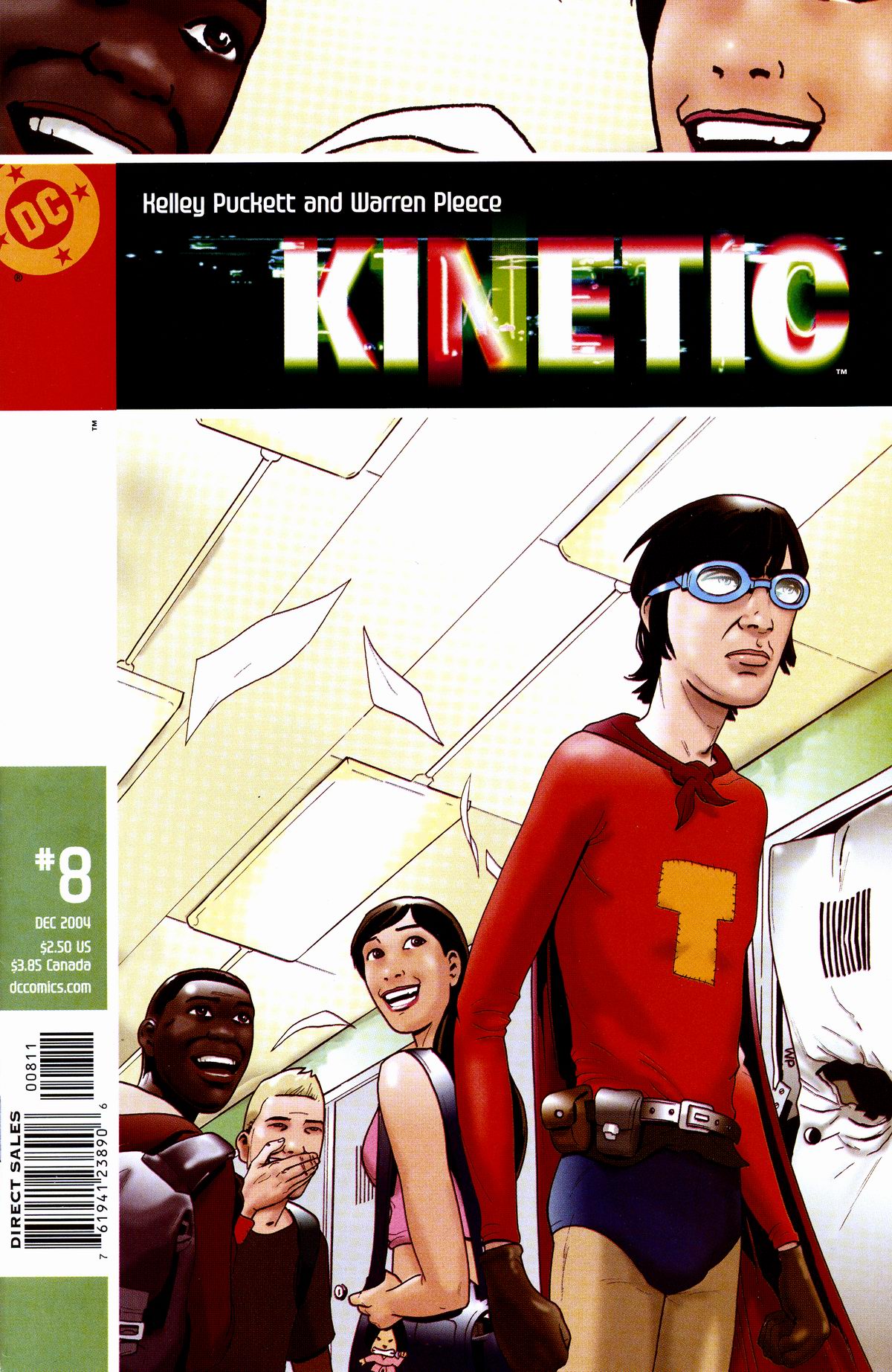 Read online Kinetic comic -  Issue #8 - 1