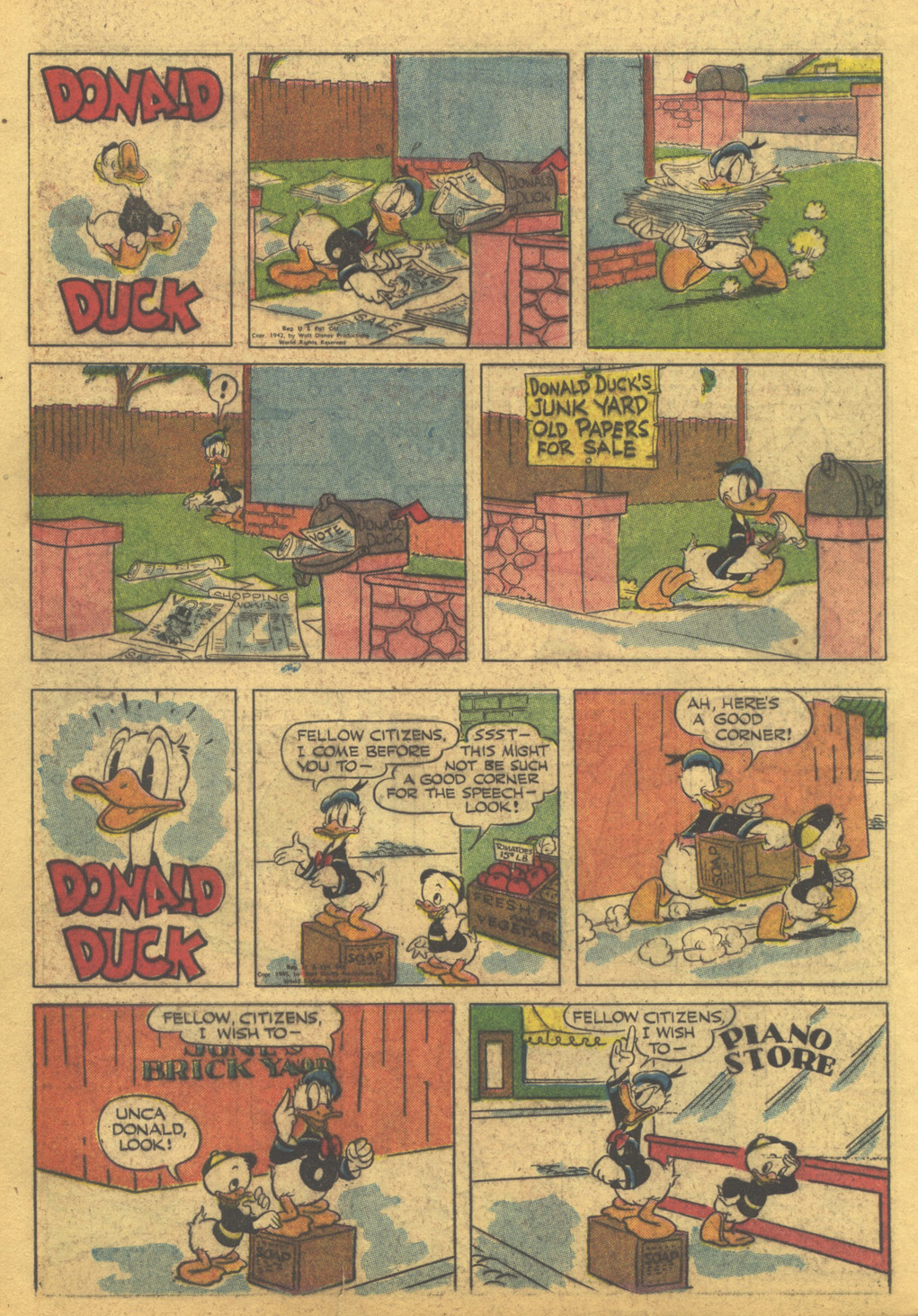 Read online Walt Disney's Comics and Stories comic -  Issue #86 - 42