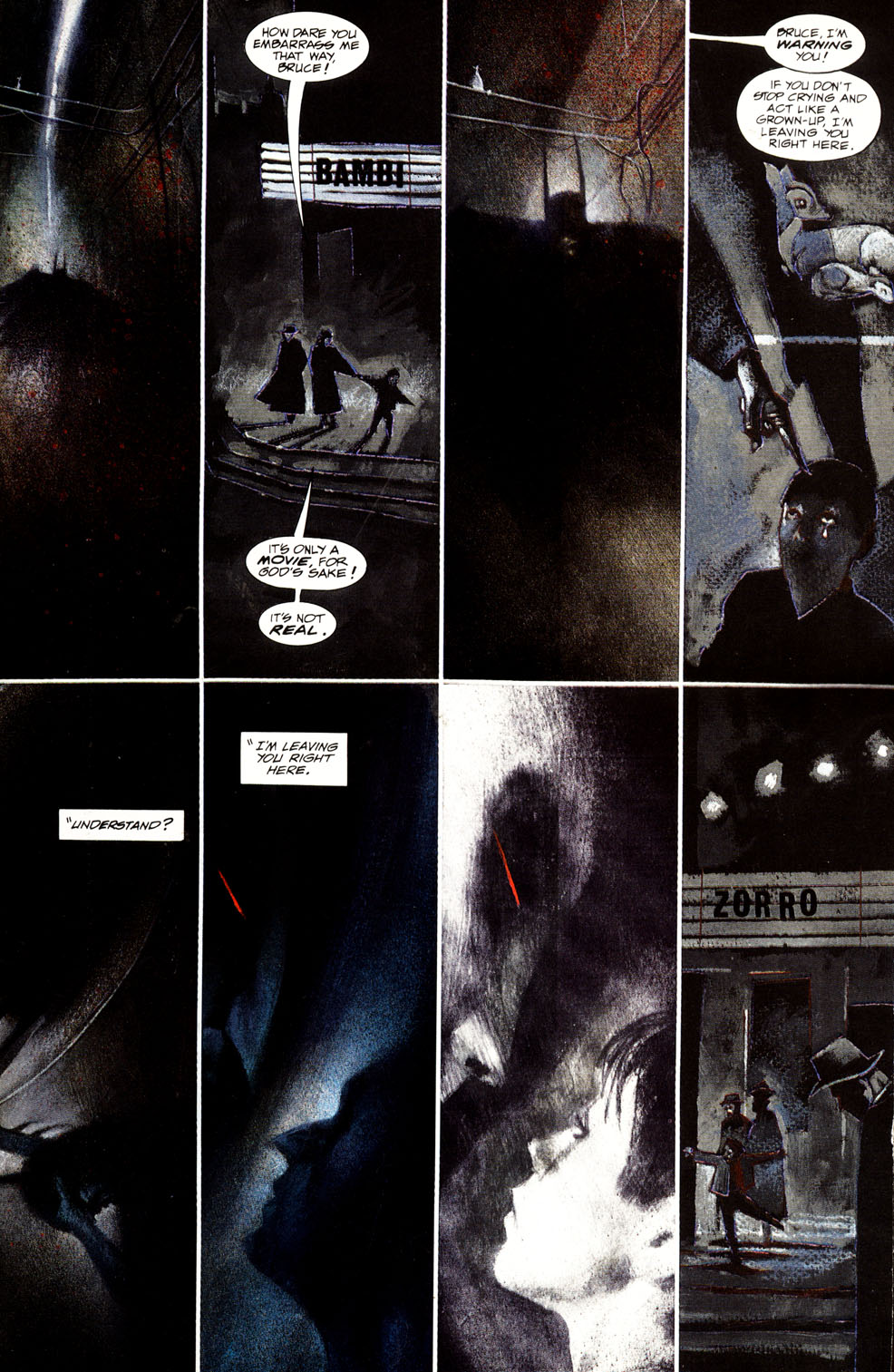 Read online Batman: Arkham Asylum (1989) comic -  Issue # Full - 48