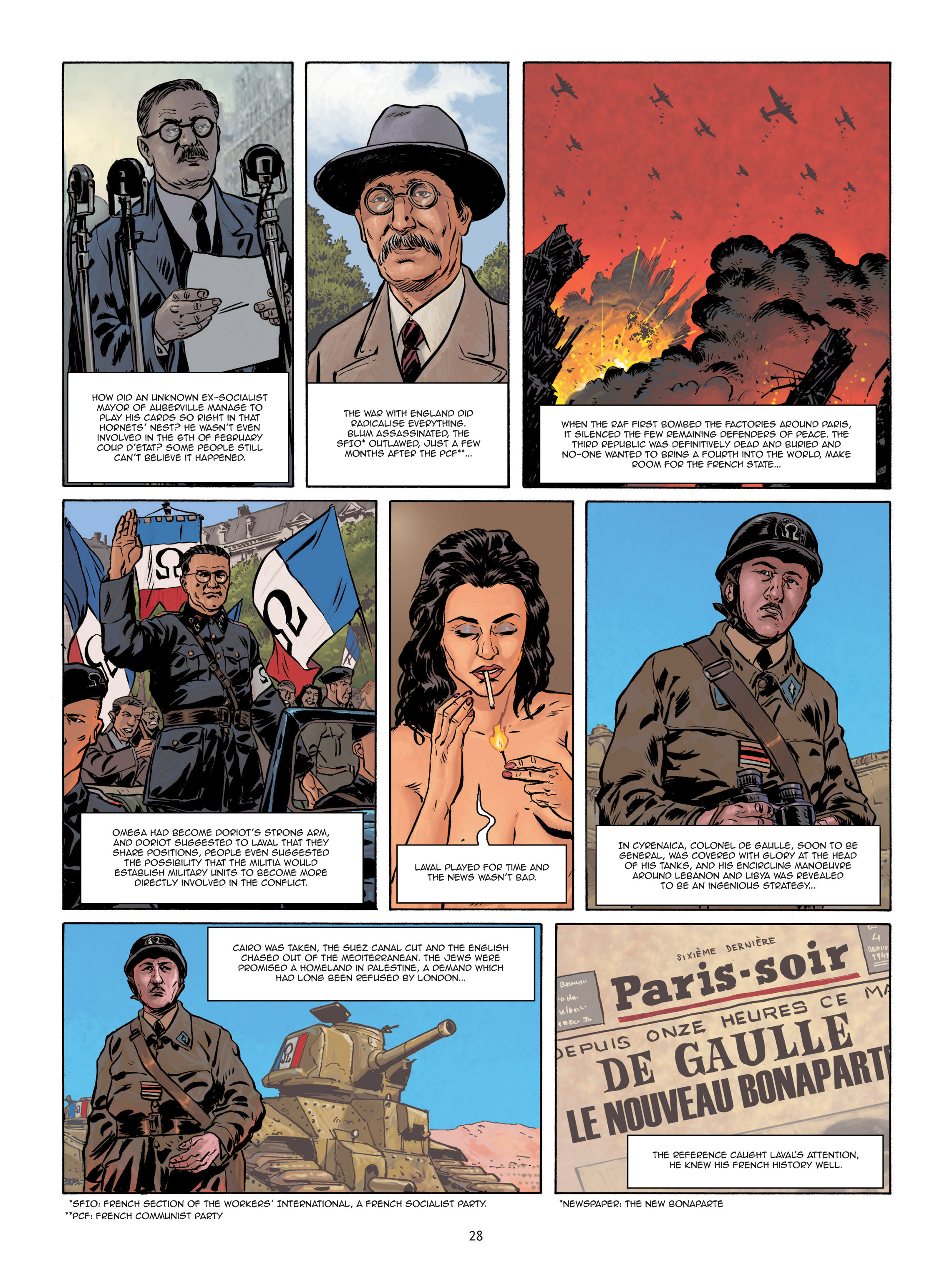 Read online D-Day comic -  Issue #18 - 29