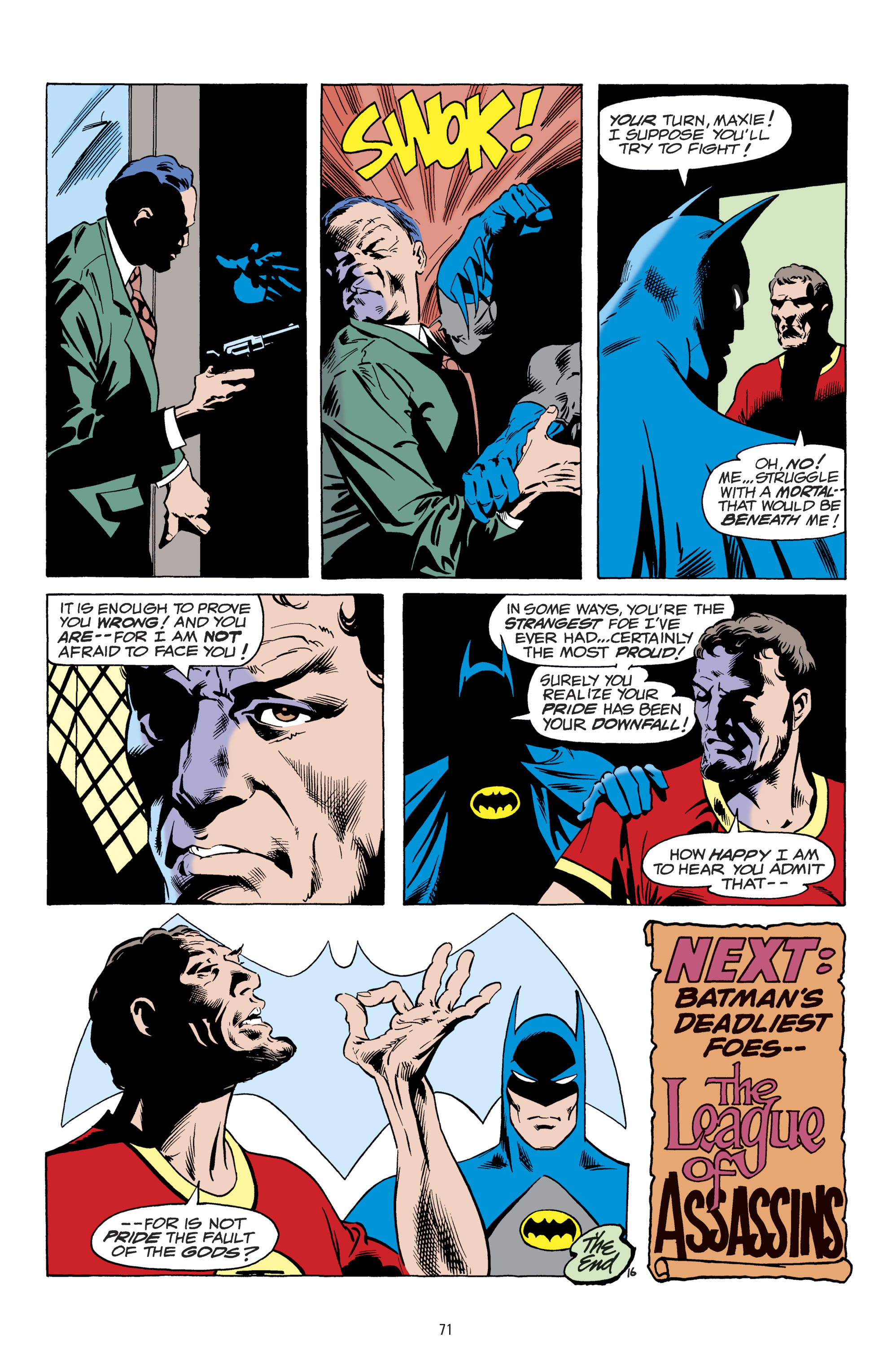 Read online Tales of the Batman: Don Newton comic -  Issue # TPB (Part 1) - 72